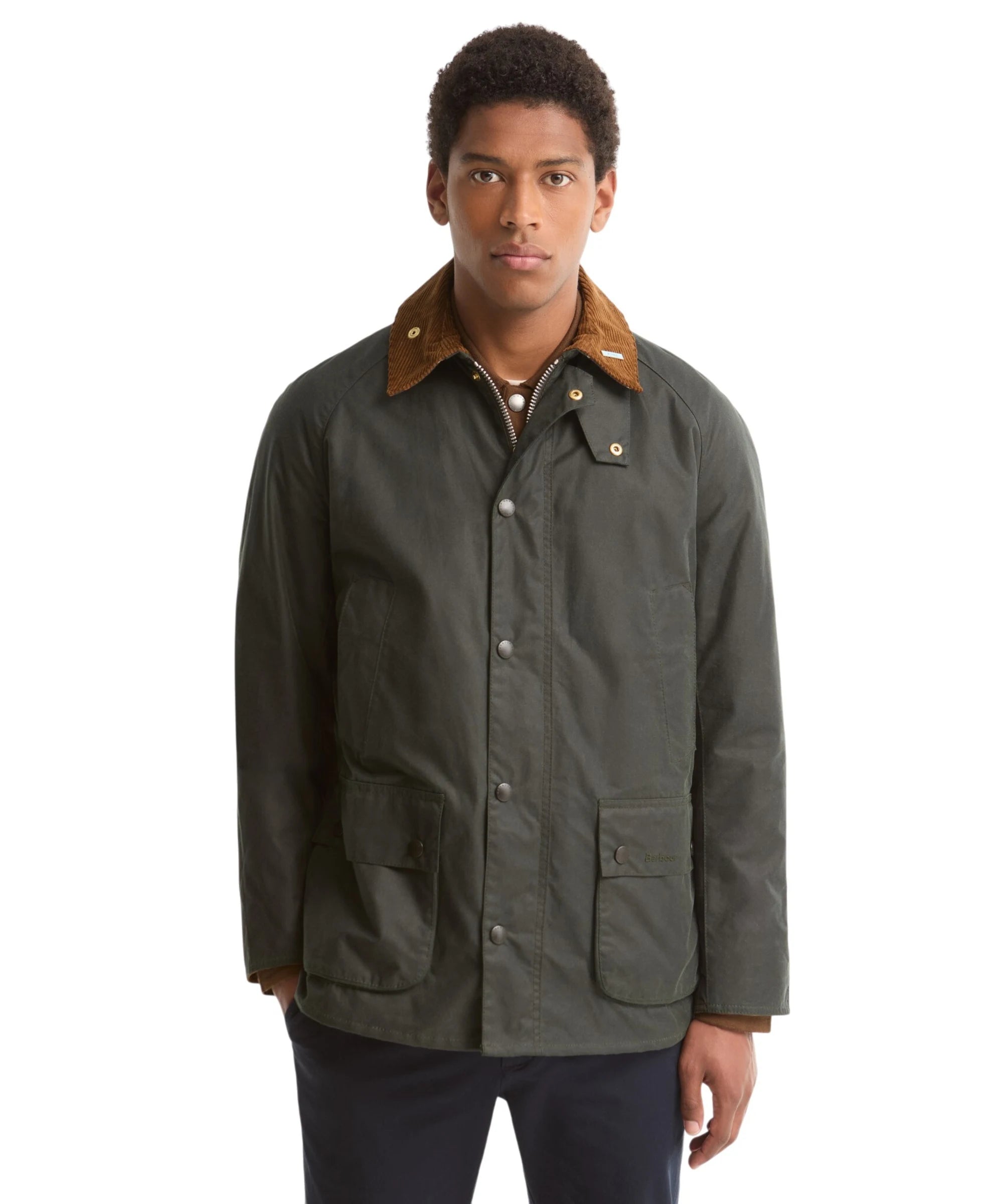 Barbour Barbour Icons Ashby Waxed Jacket in Sage