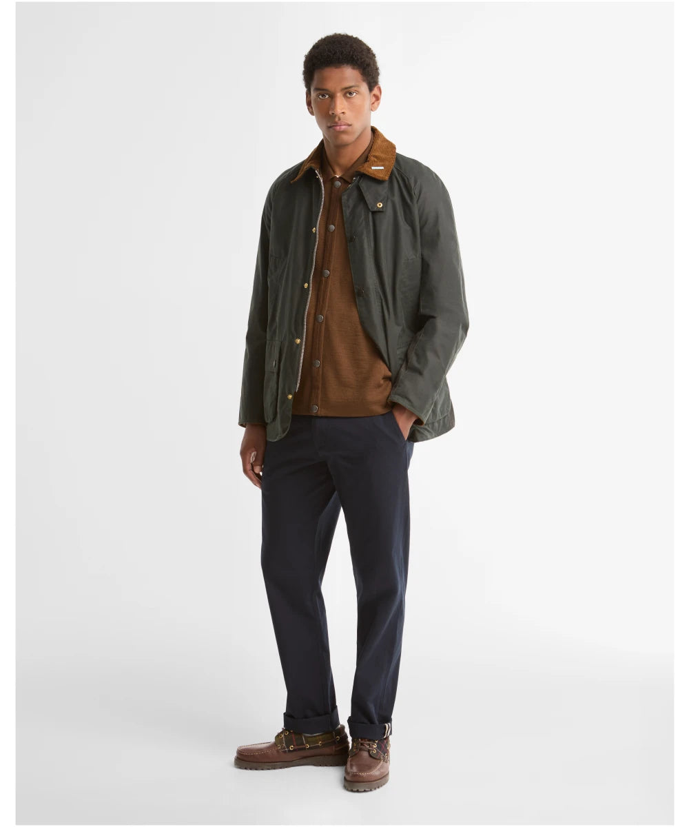 Barbour Barbour Icons Ashby Waxed Jacket in Sage