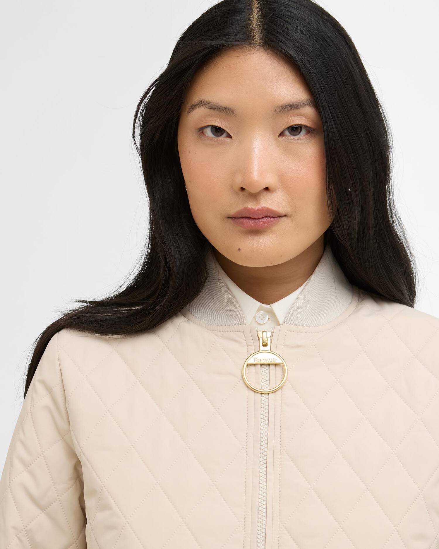 Barbour Whillan Quilted Jacket In Jasmine