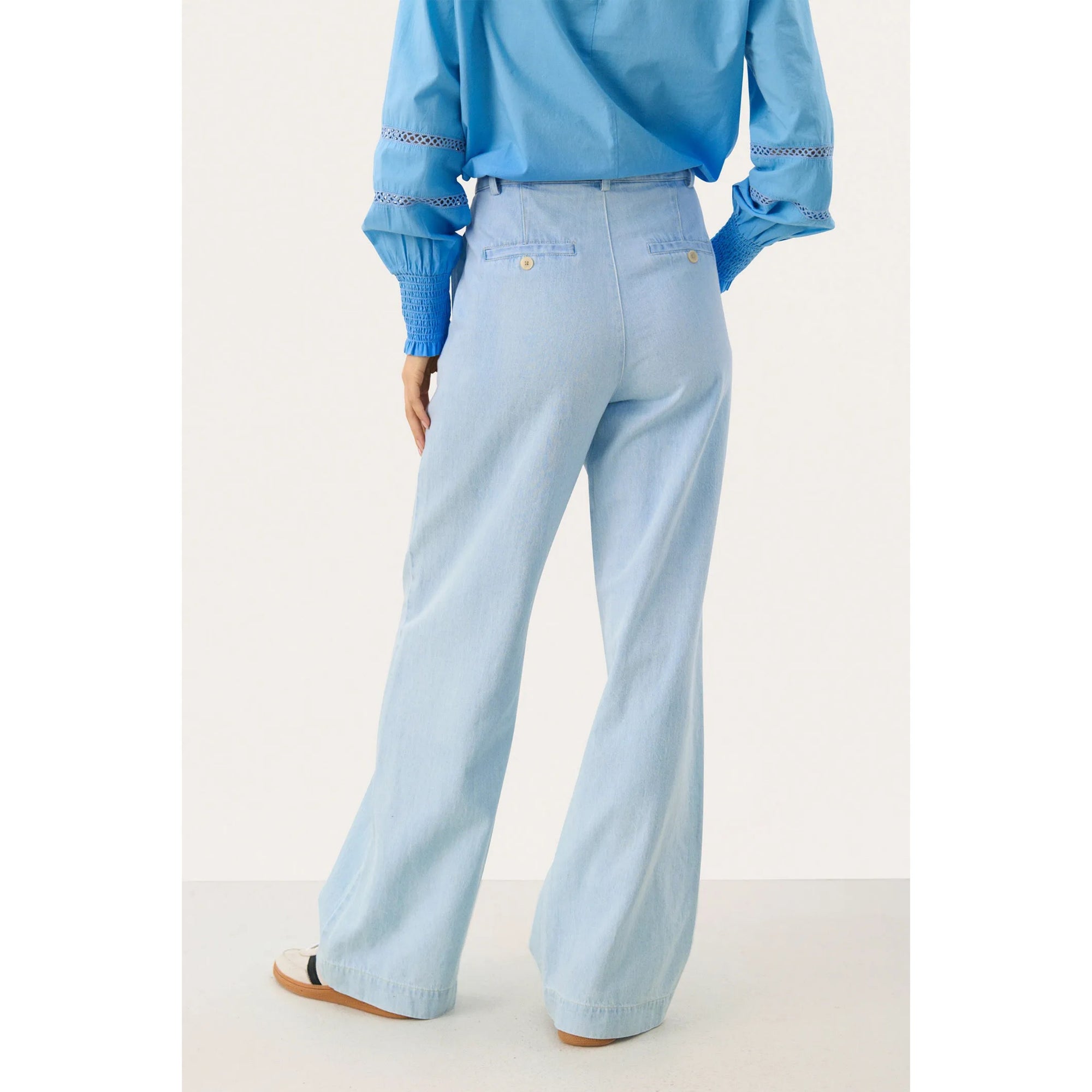 Part Two CoraliePW Jeans in Whiteish Blue Denim 30309502