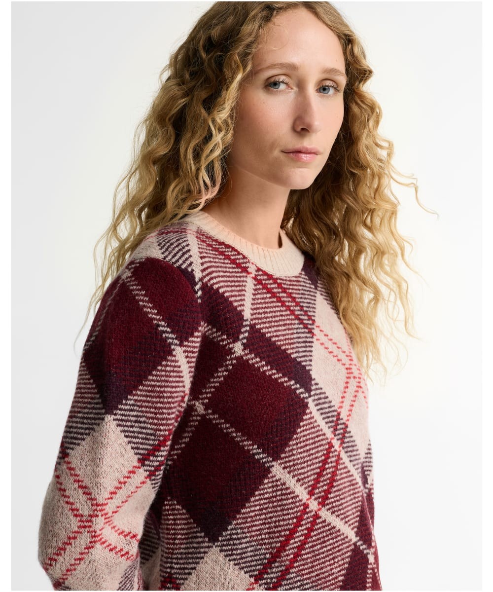 Barbour Stevie Knit Jumper In Multi LKN1840MI11