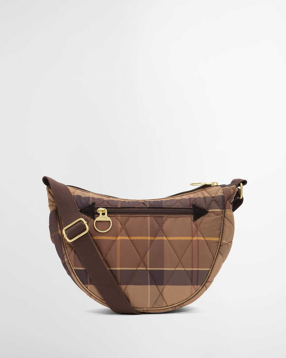 Barbour Healy Tartan Sling Bag In Muted Tartan LBA0555TN911