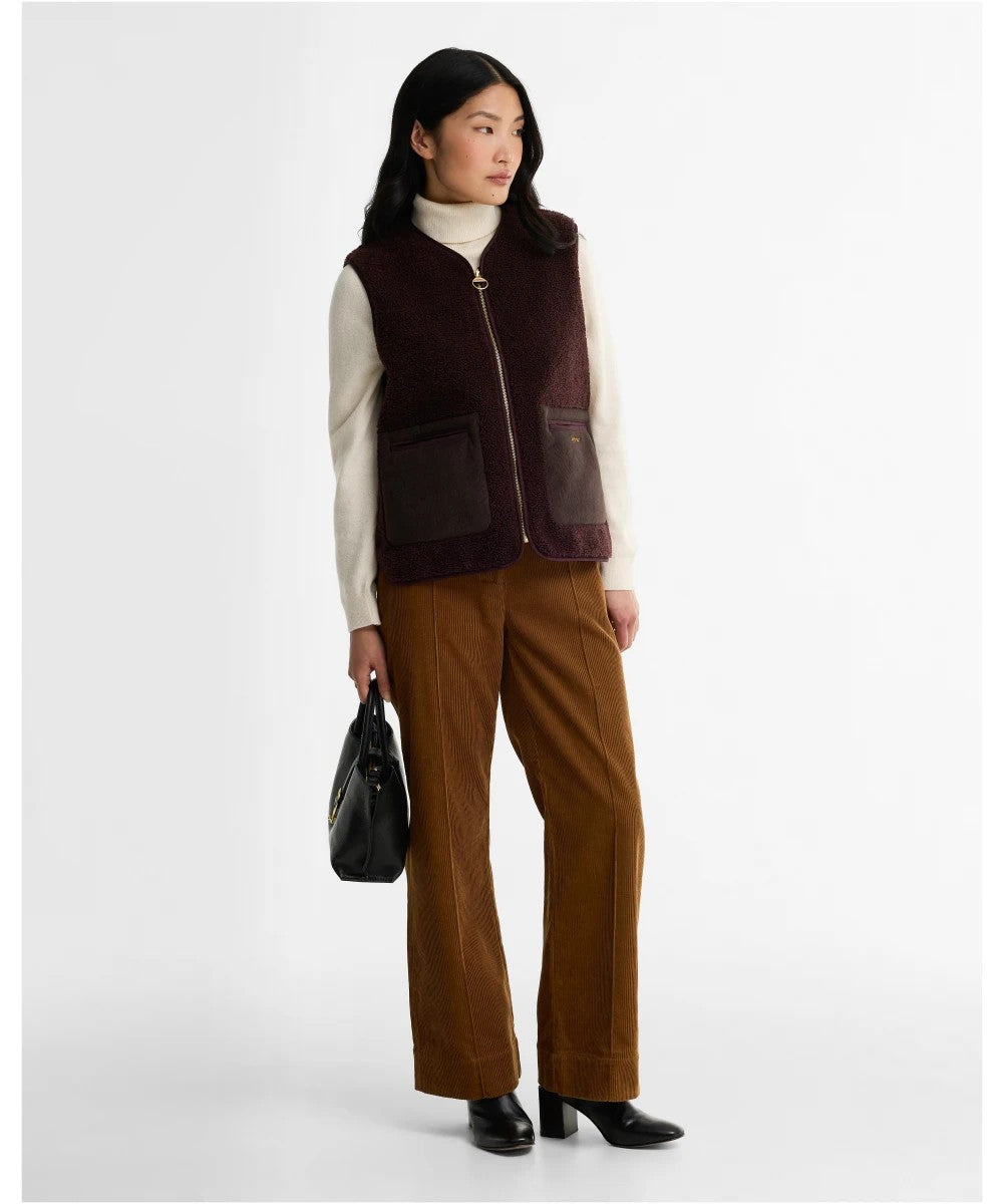 Barbour Bainford Liner In Fig LLI0030BR71