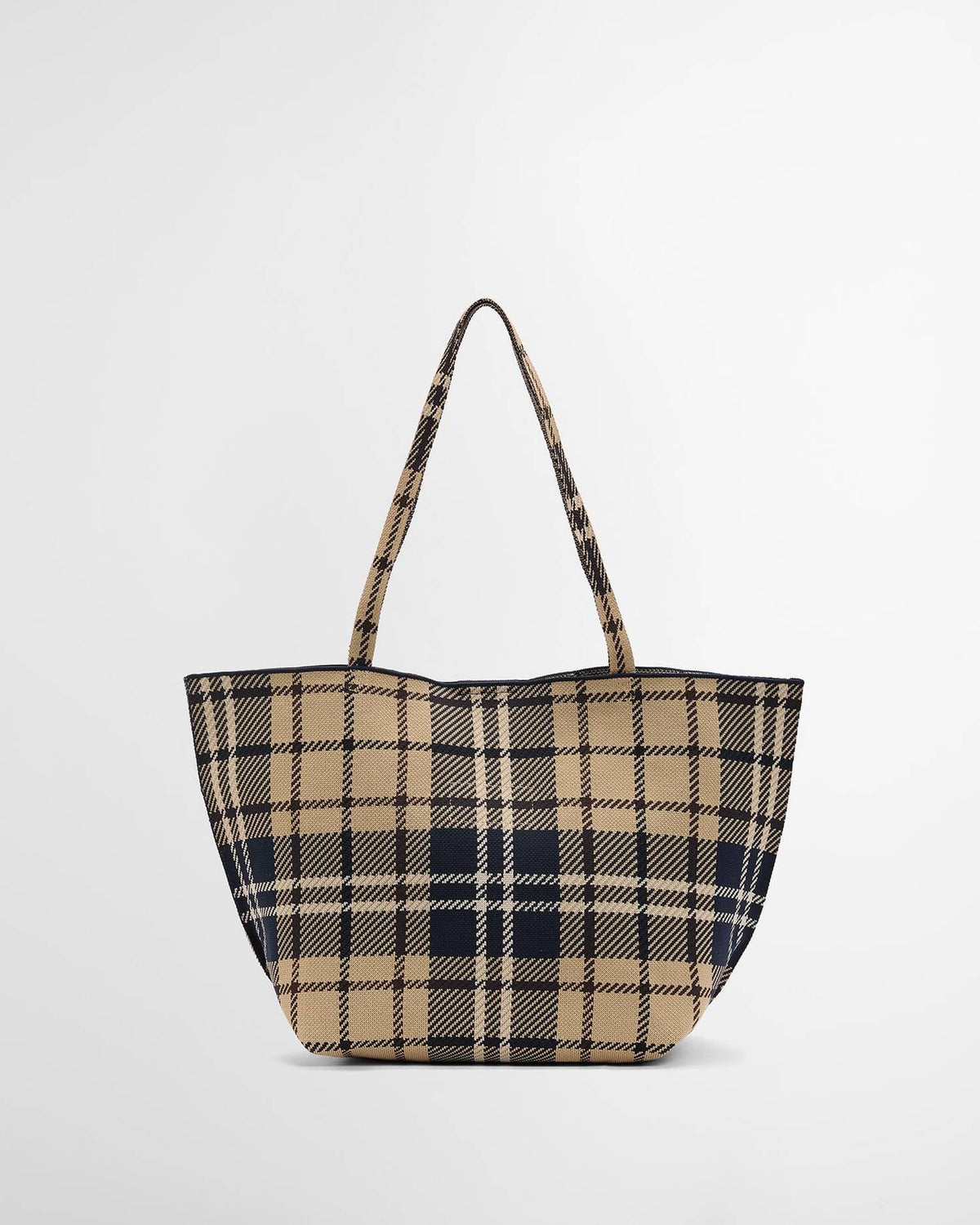 Barbour Layla Tote Bag In Birchwood Dress Tartan LBA0517TN391