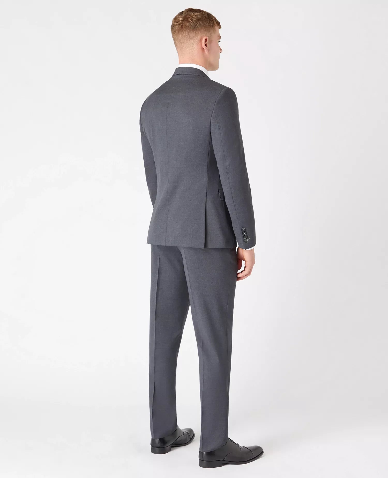 Remus Uomo Dark Grey Lucian Mix + Match Suit Jacket 41184