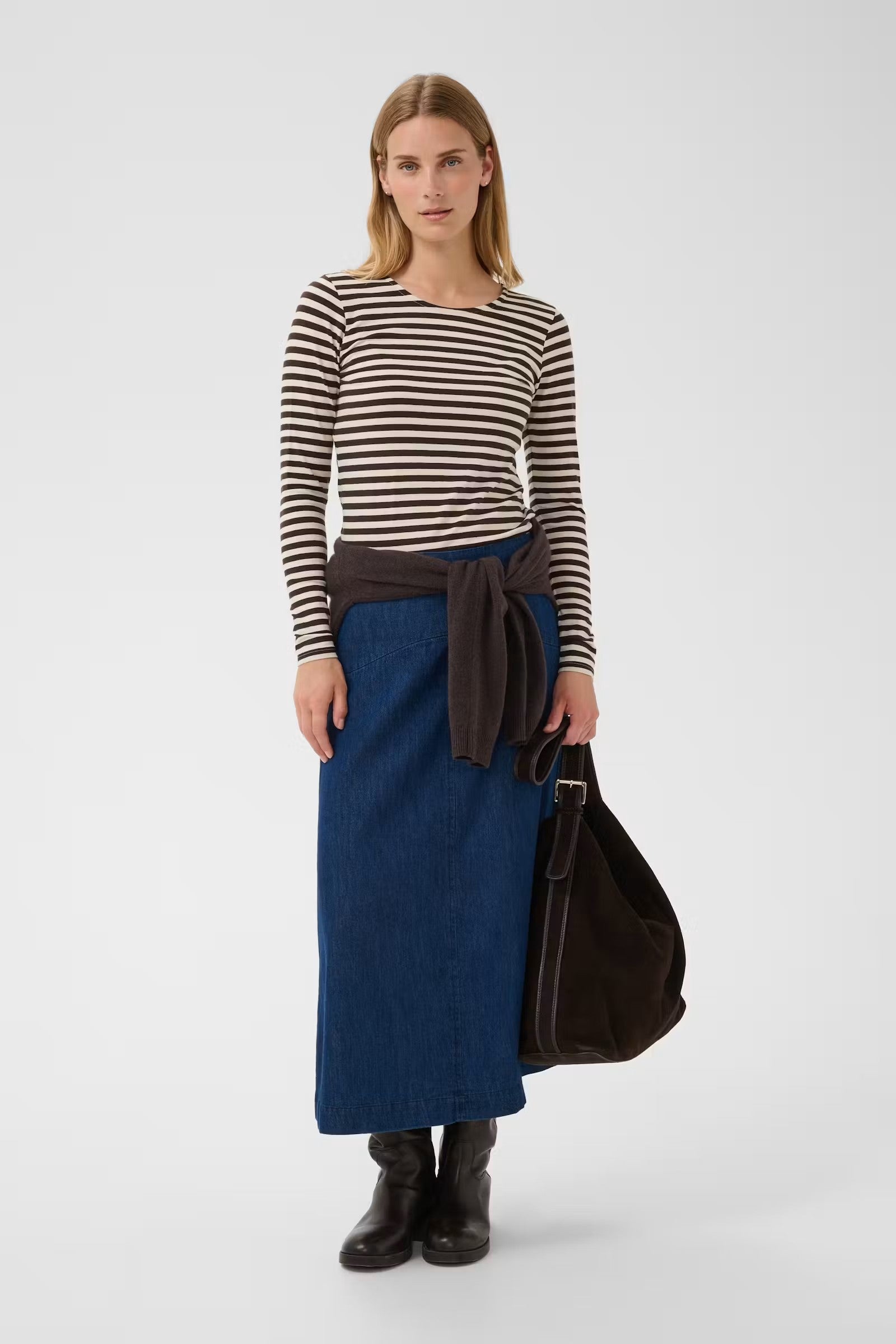 Part Two NemajasPW TShirt In Mole Stripe 30309911