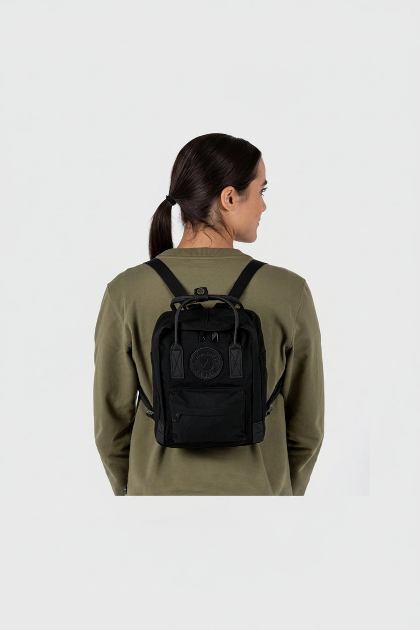 fjallraven mini backpack uk Fjällräven Kånken No.2 Mini Backpack Black – Jepsons