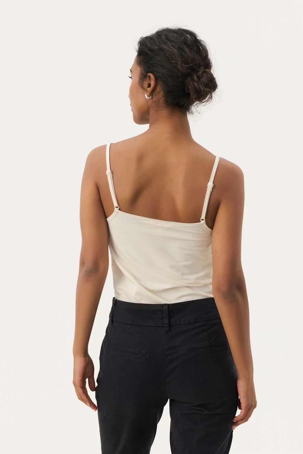 Part Two Nataliene Camisole Top In Whitecap Gray