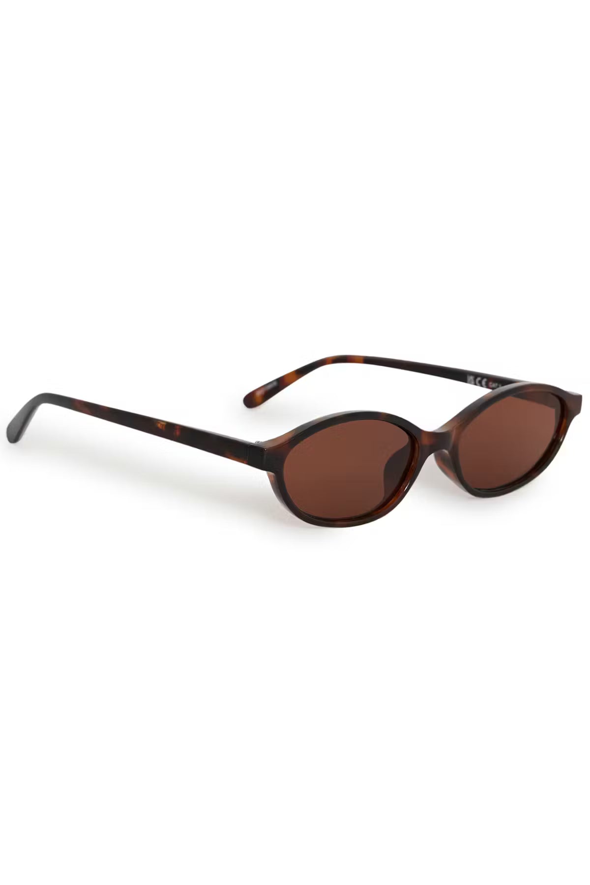 Part Two Becky Sunglasses In Dark Tortoise Shell