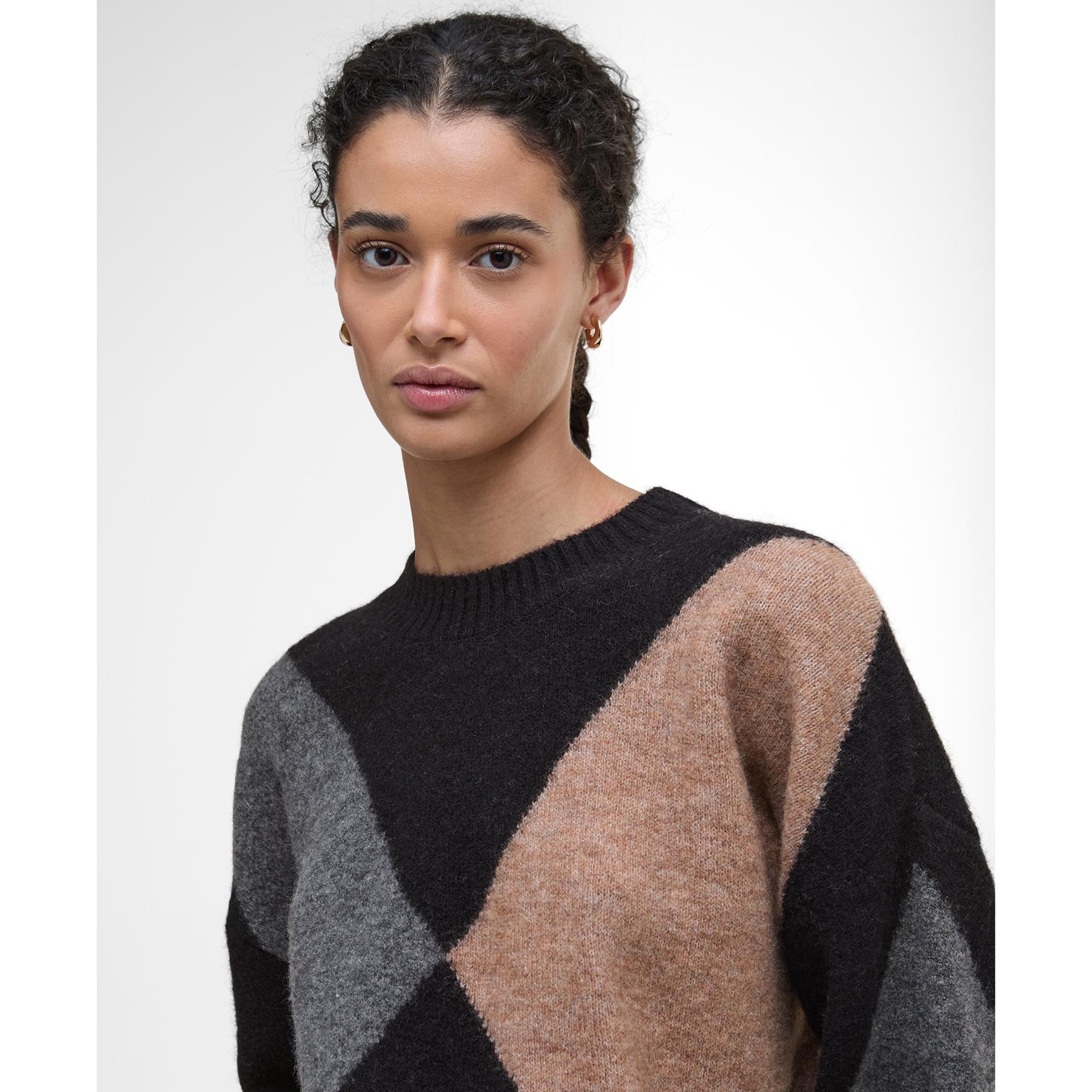 barbour-sabrina-crew-neck-jumper-multi-closeup