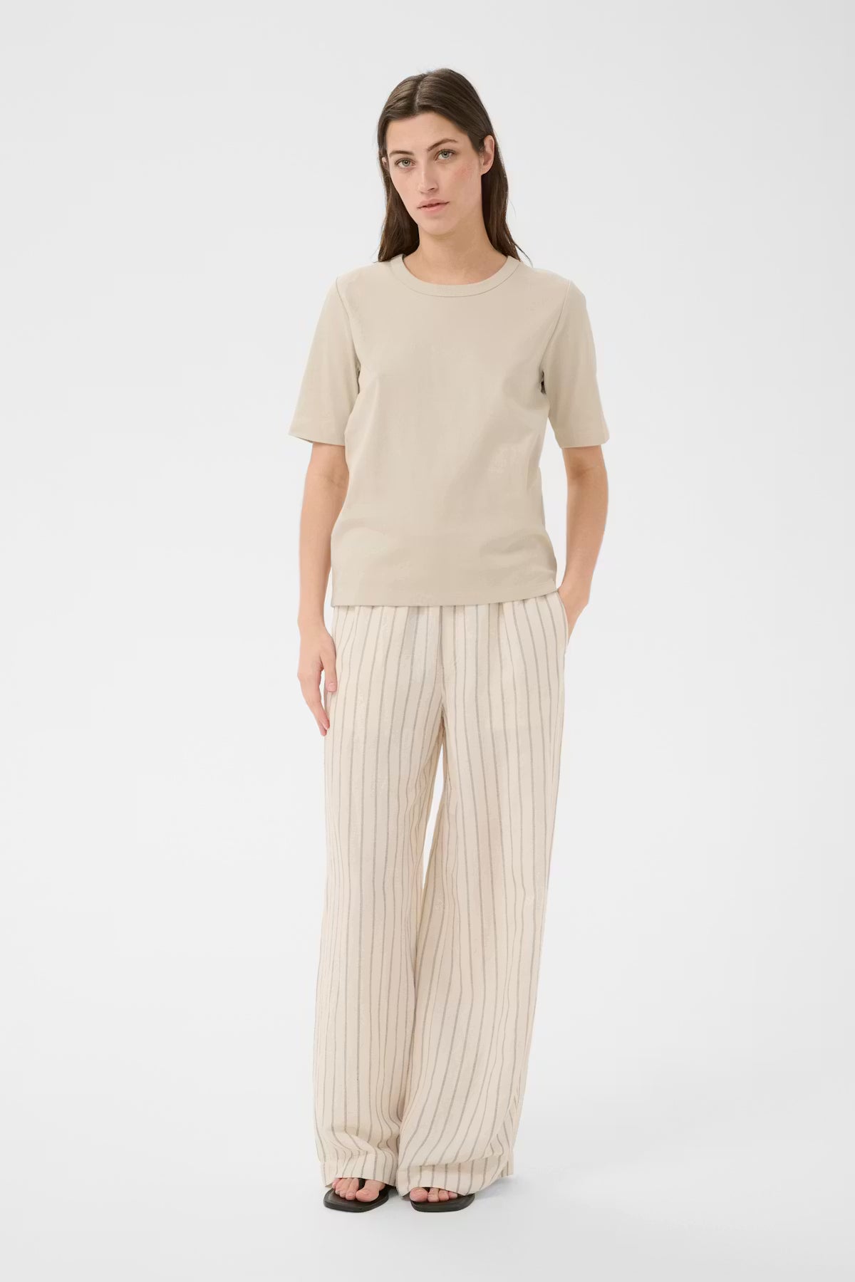 Part Two Ratana T-Shirt In French Oak