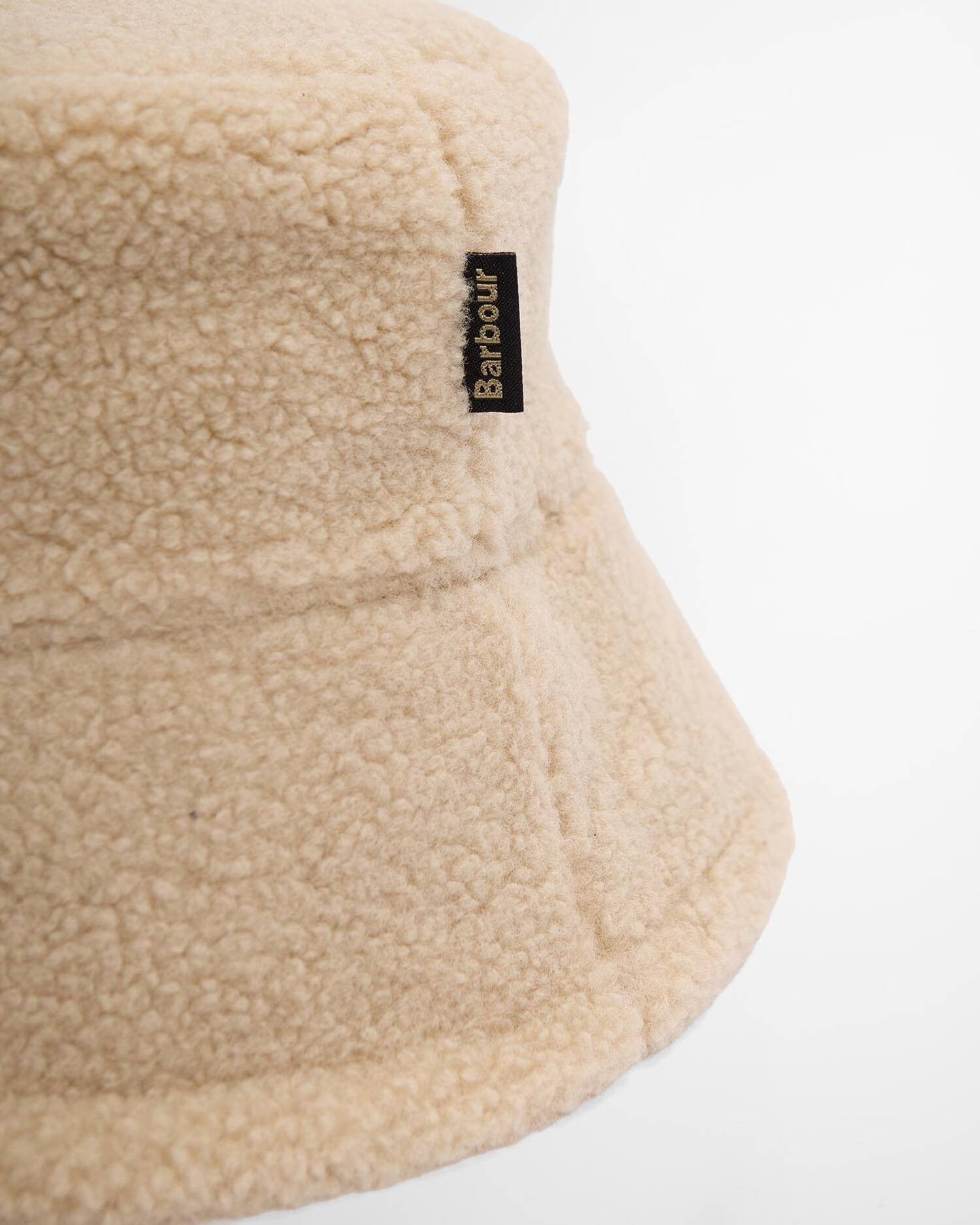 Barbour Overton Reversible Bucket Hat In Brown/Beige LHA0660BR91