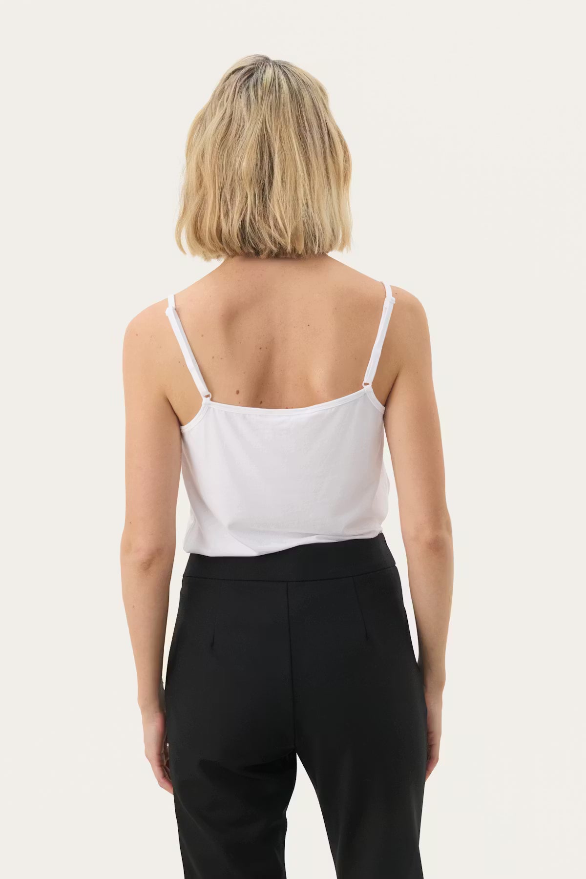 Part Two Nataliene Camisole Top In Bright White