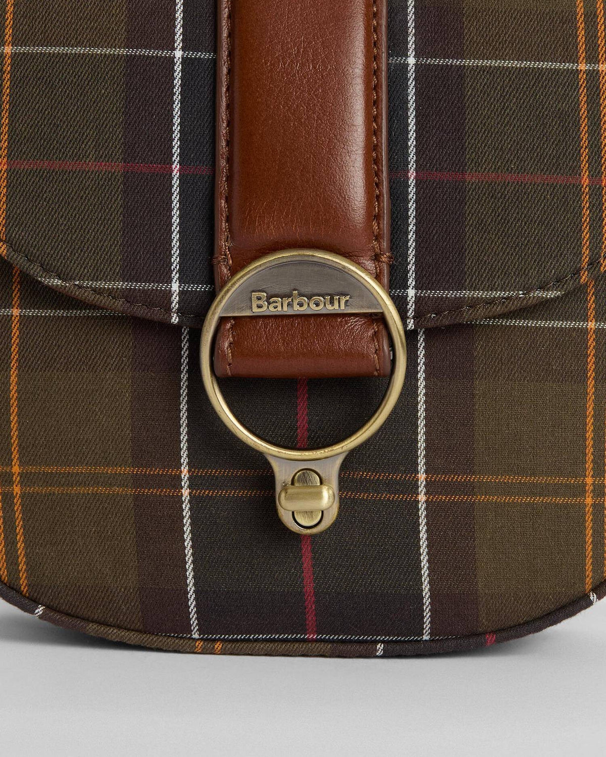 Barbour Elm Tartan Crossbody Bag In Classic Tartan LBA0504TN111