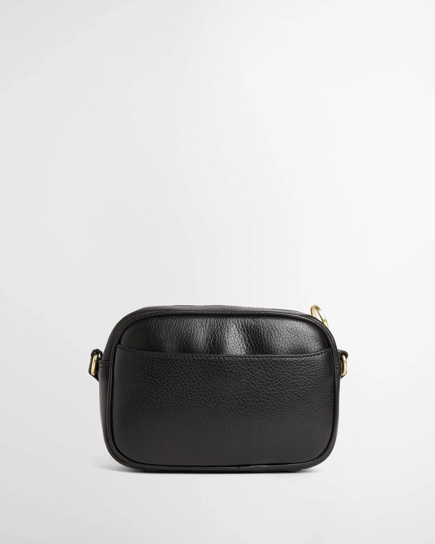Barbour Daphne Leather Mini Crossbody Bag In Black LBA0546BK111