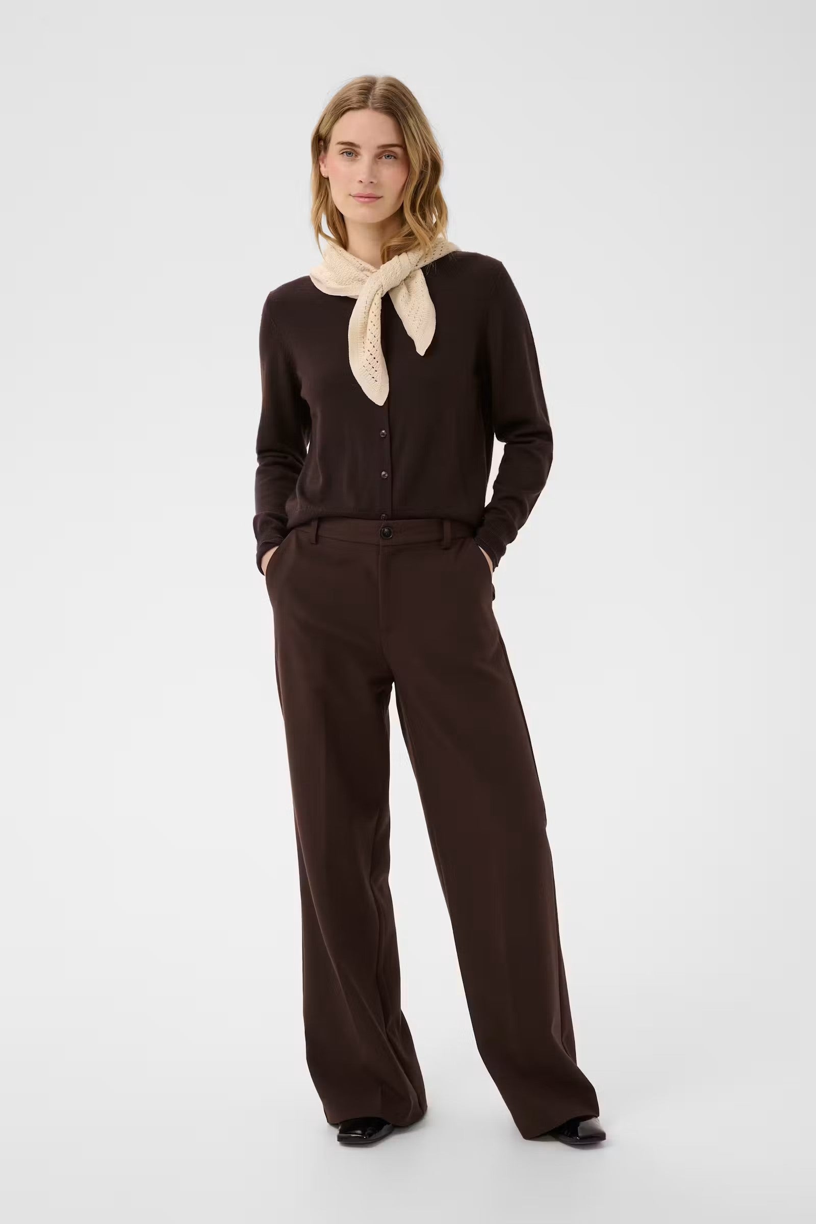 Part Two NoelaniPW Cardigan In Mole 30309793