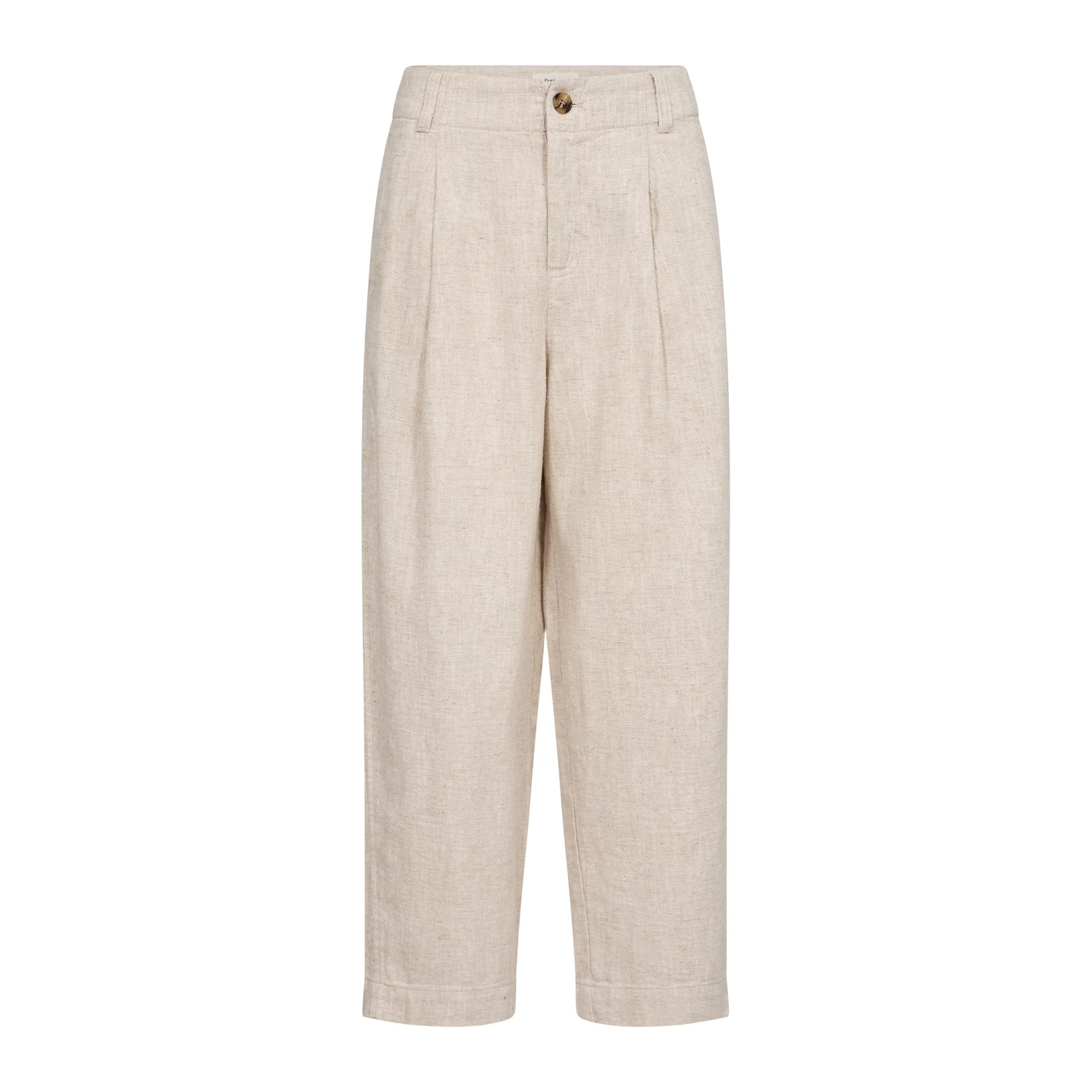 Part Two NettasPW Trousers in French Oak Melange 30309574