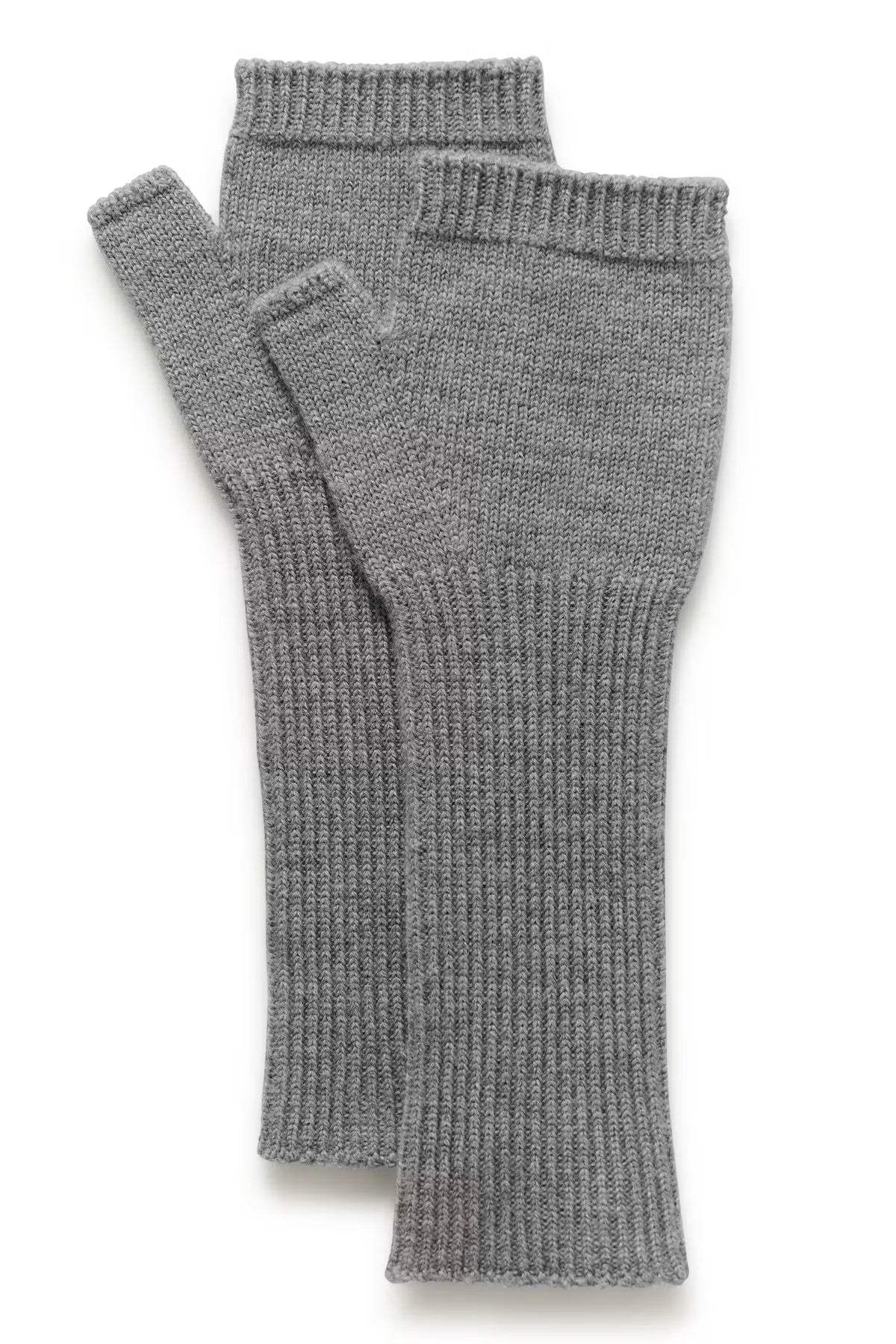 Part Two Dayra Gloves In Medium Grey Melange 30311030