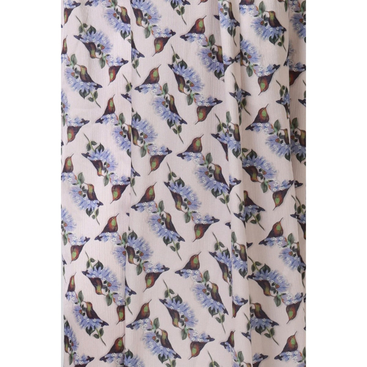 Traffic People Hummingbird Blythe Dress In Cream/Pink Floral