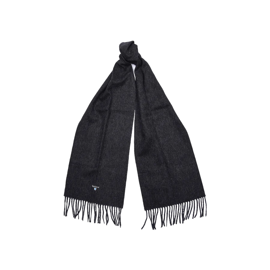 Barbour Plain Lambswool Scarf USC0008