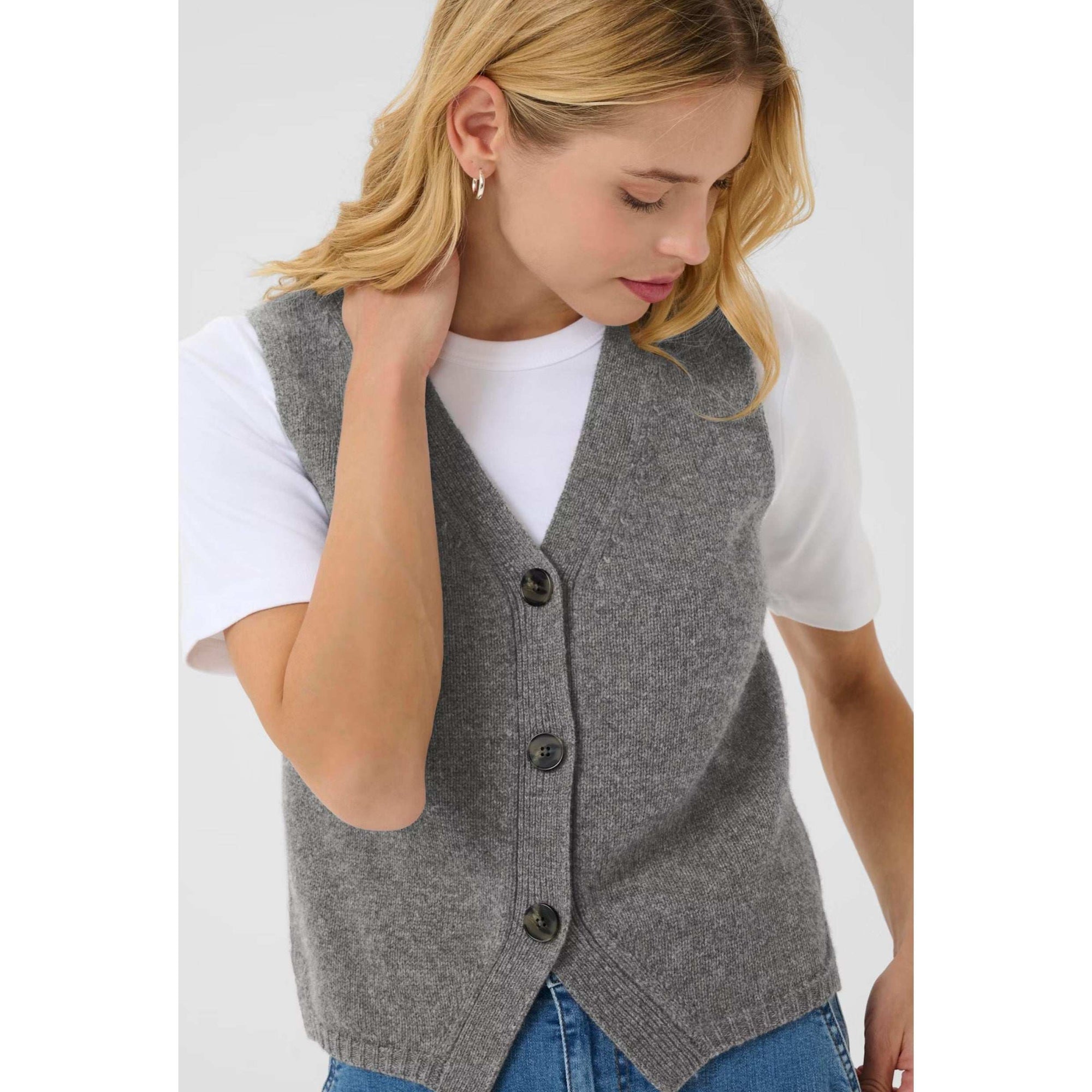part-two-sylva-knitted-vest-medium-grey-melange-closeup
