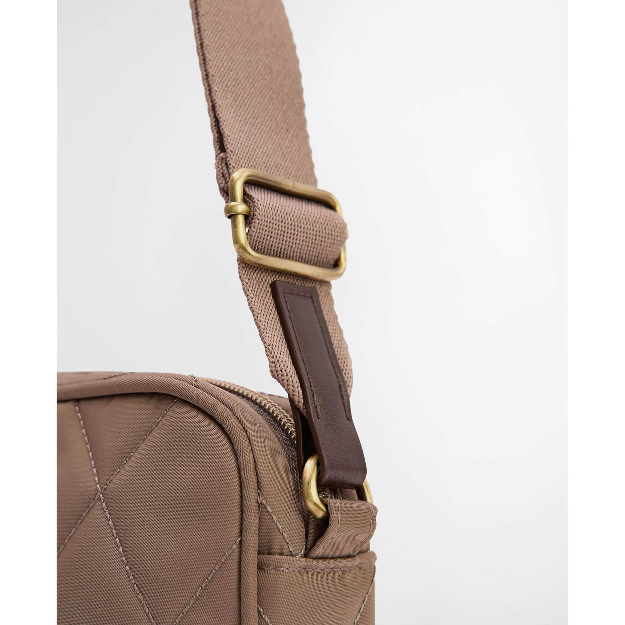 Barbour Quilted Crossbody Bag - New Sand