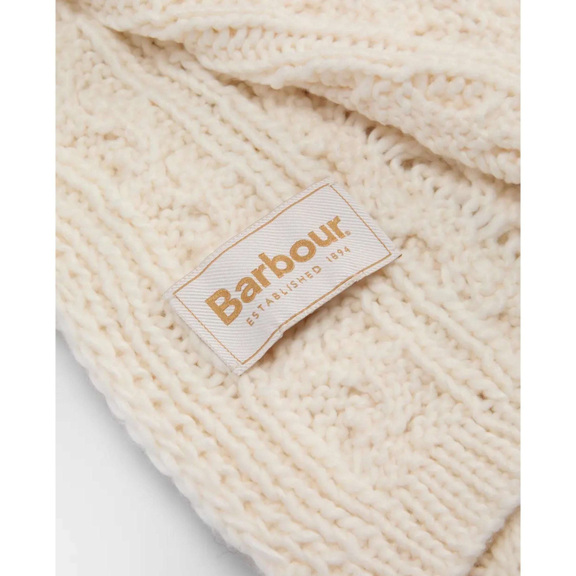 Barbour Penshaw Hat &amp; Scarf Gift Set