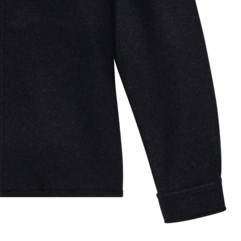 Giordano Carissio Full Zip Overshirt Jacket in Navy