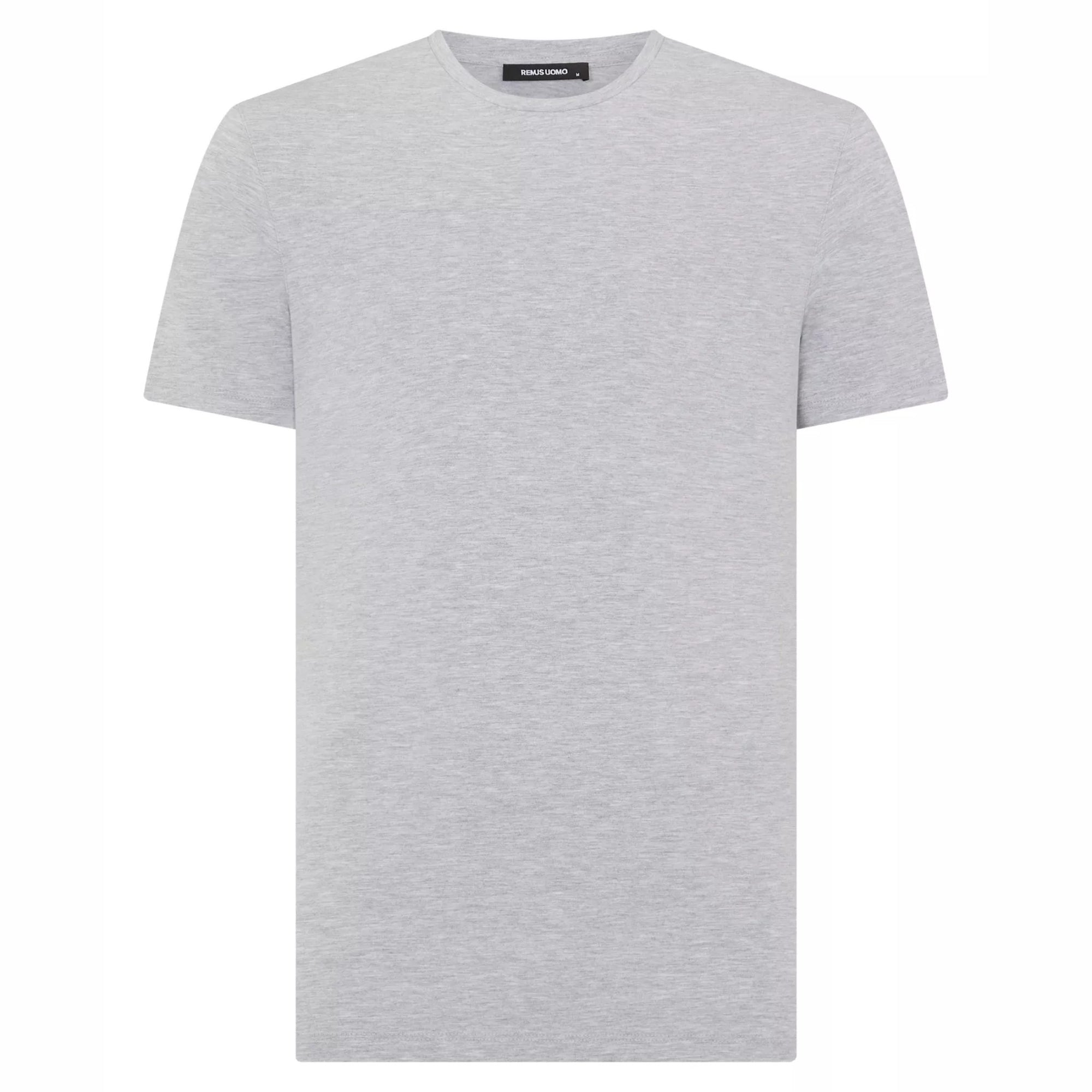 Gray t-shirt on a white background