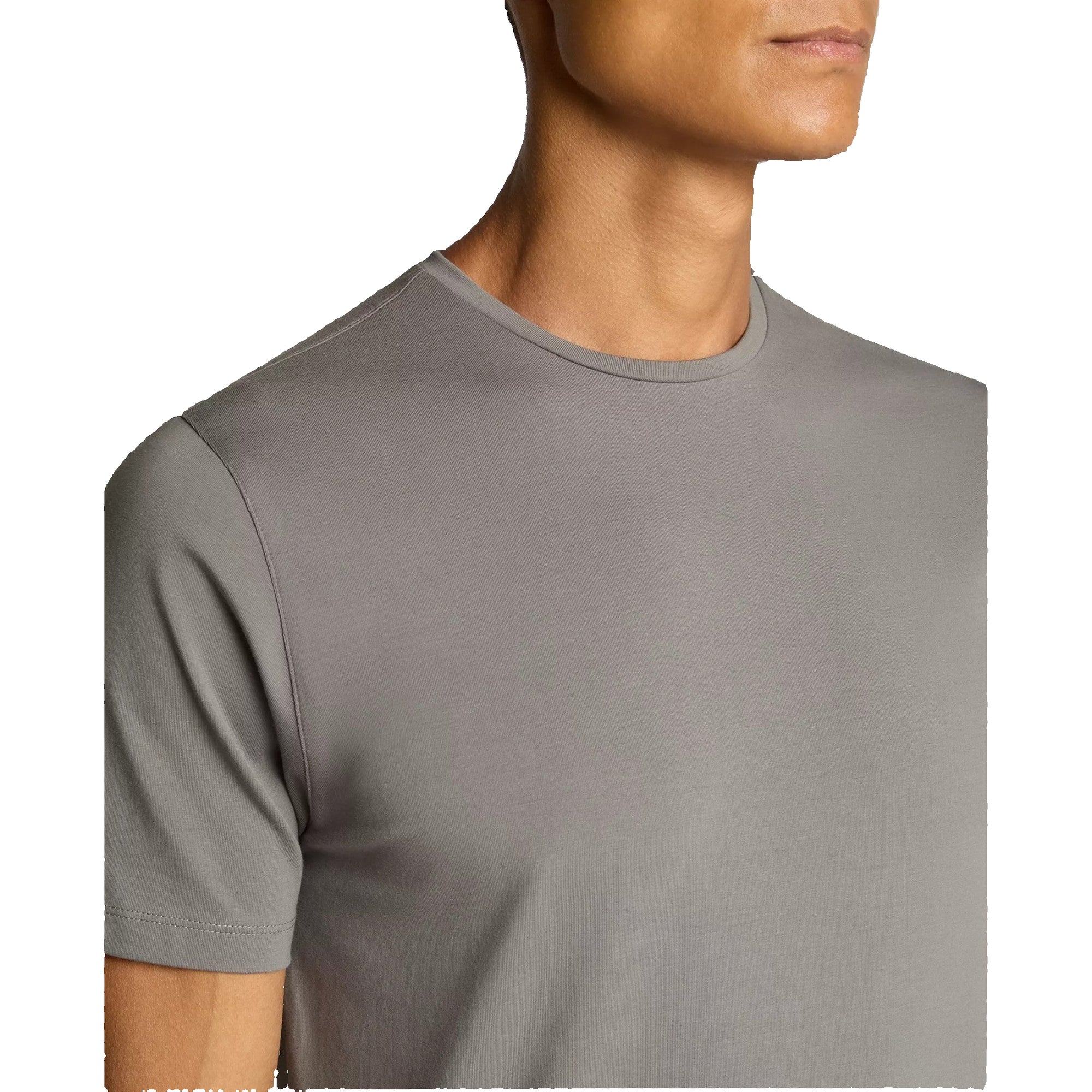 Remus Uomo Soft Stretch T-Shirt in Grey