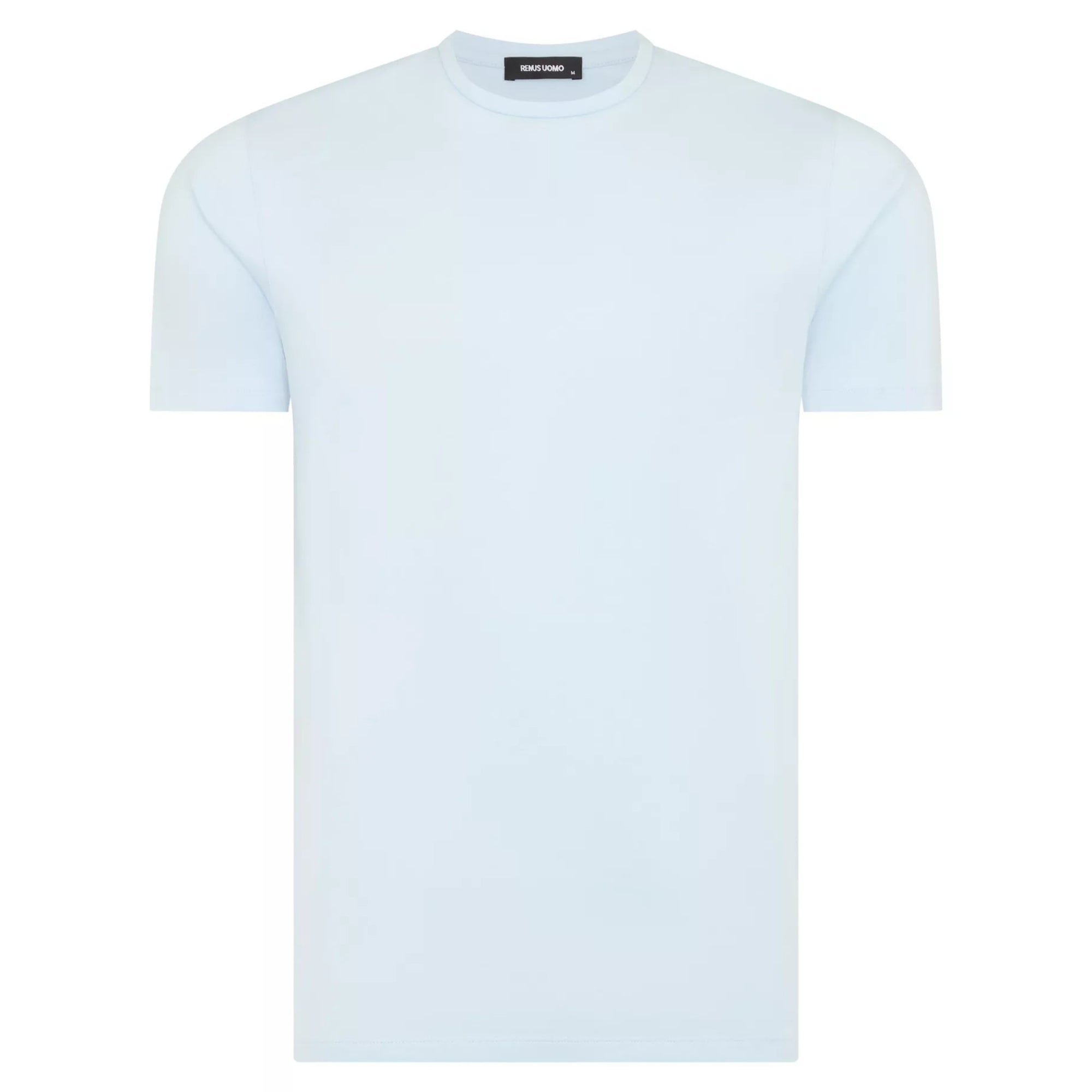 Remus Uomo Soft Stretch T-Shirt in Skyway