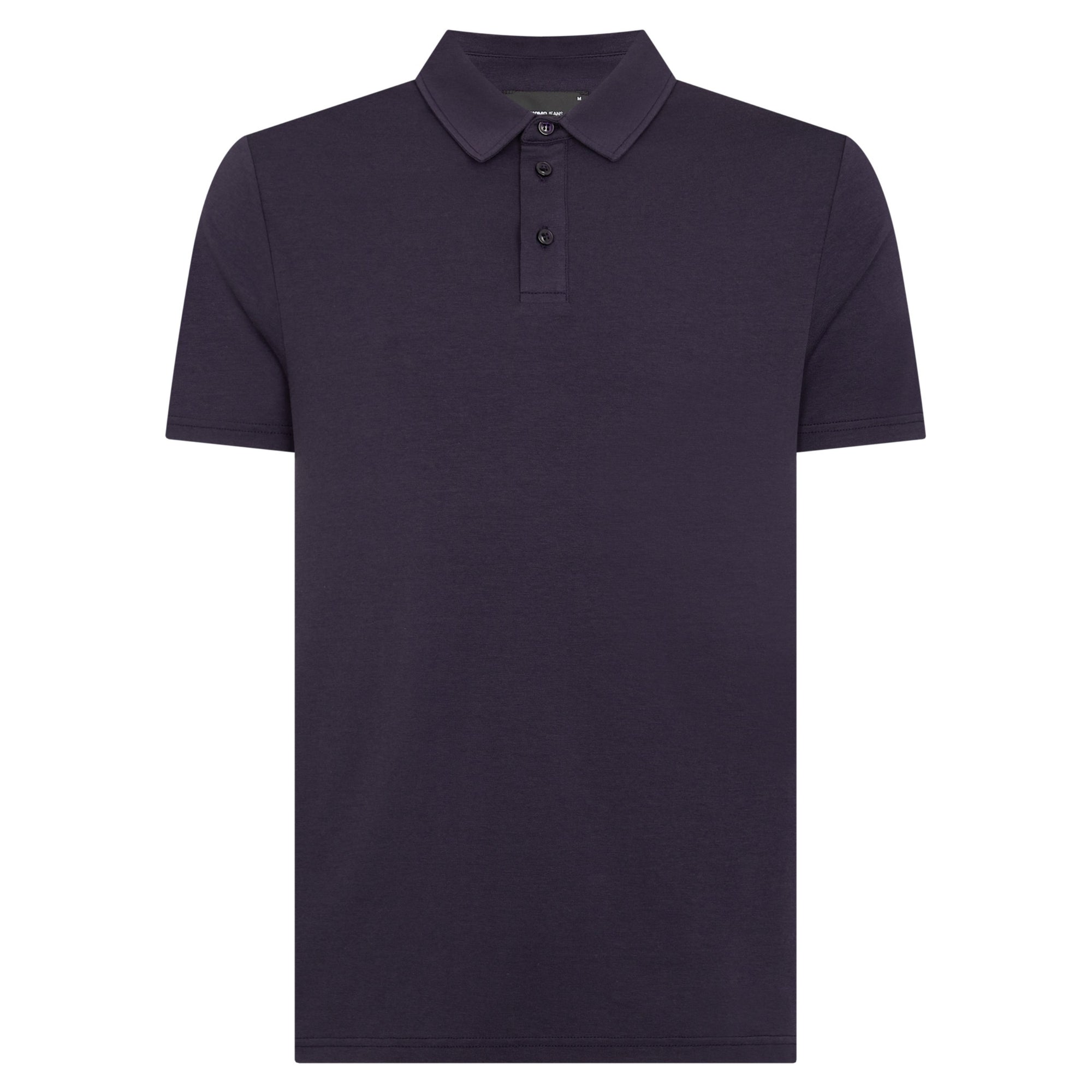 Remus Uomo Silky Stretch Tencel Polo 58805 - Navy