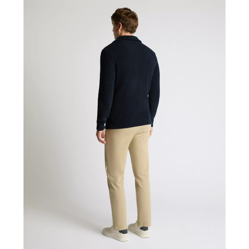Remus Uomo Funnel Neck Half Zip Sweater