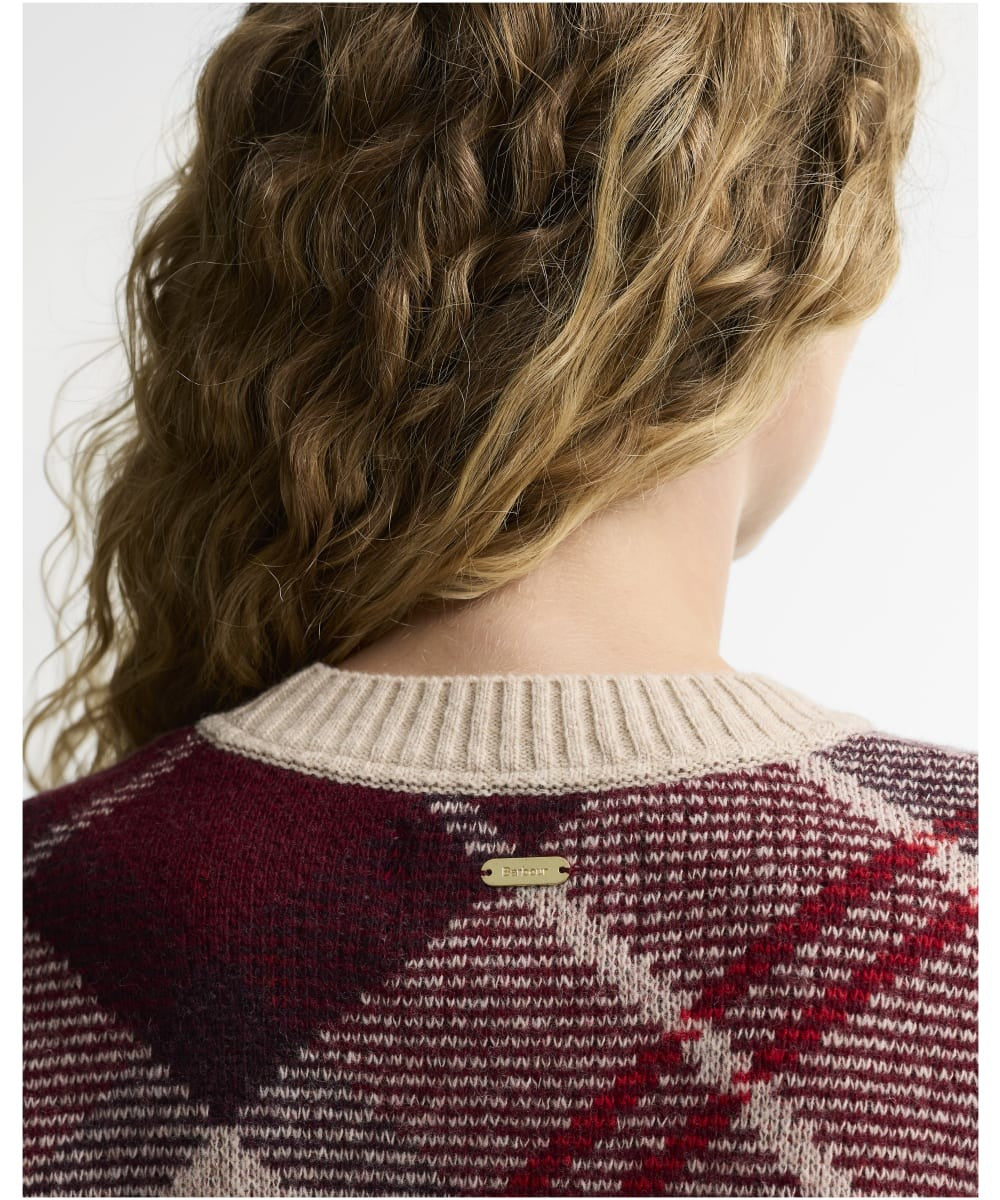 Barbour Stevie Knit Jumper In Multi LKN1840MI11