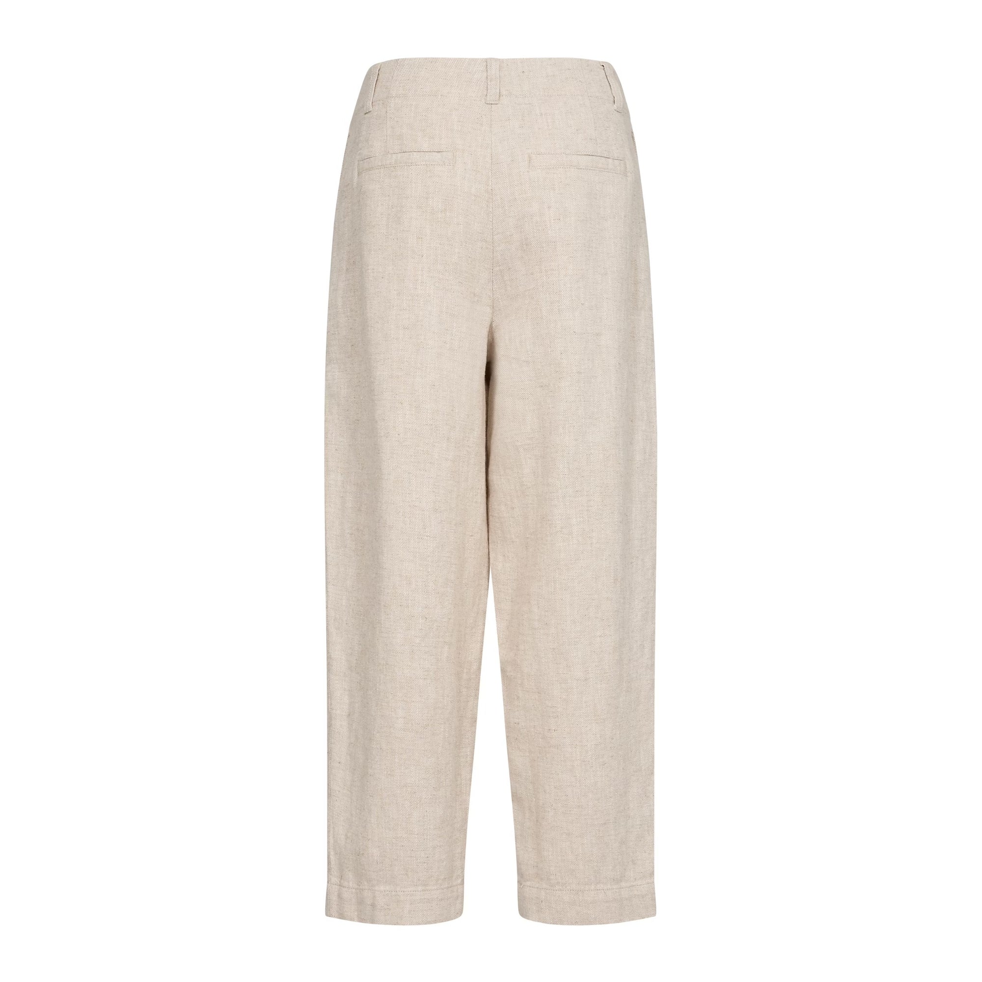 Part Two NettasPW Trousers in French Oak Melange 30309574