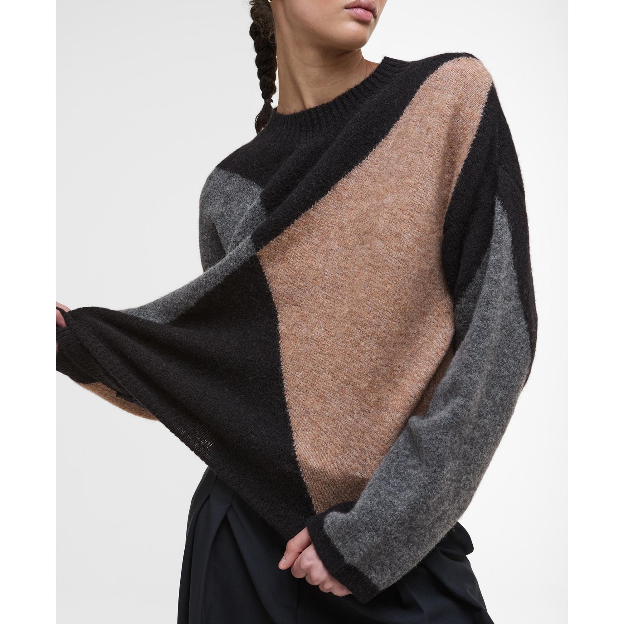 barbour-sabrina-crew-neck-jumper-multi-colour-detail