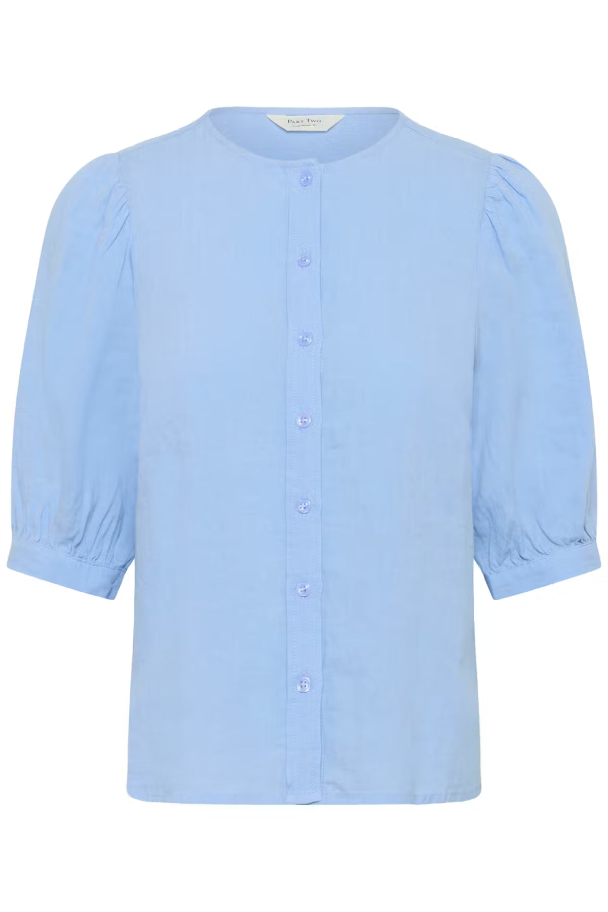 Part Two Azra Linen Blouse In Serenity