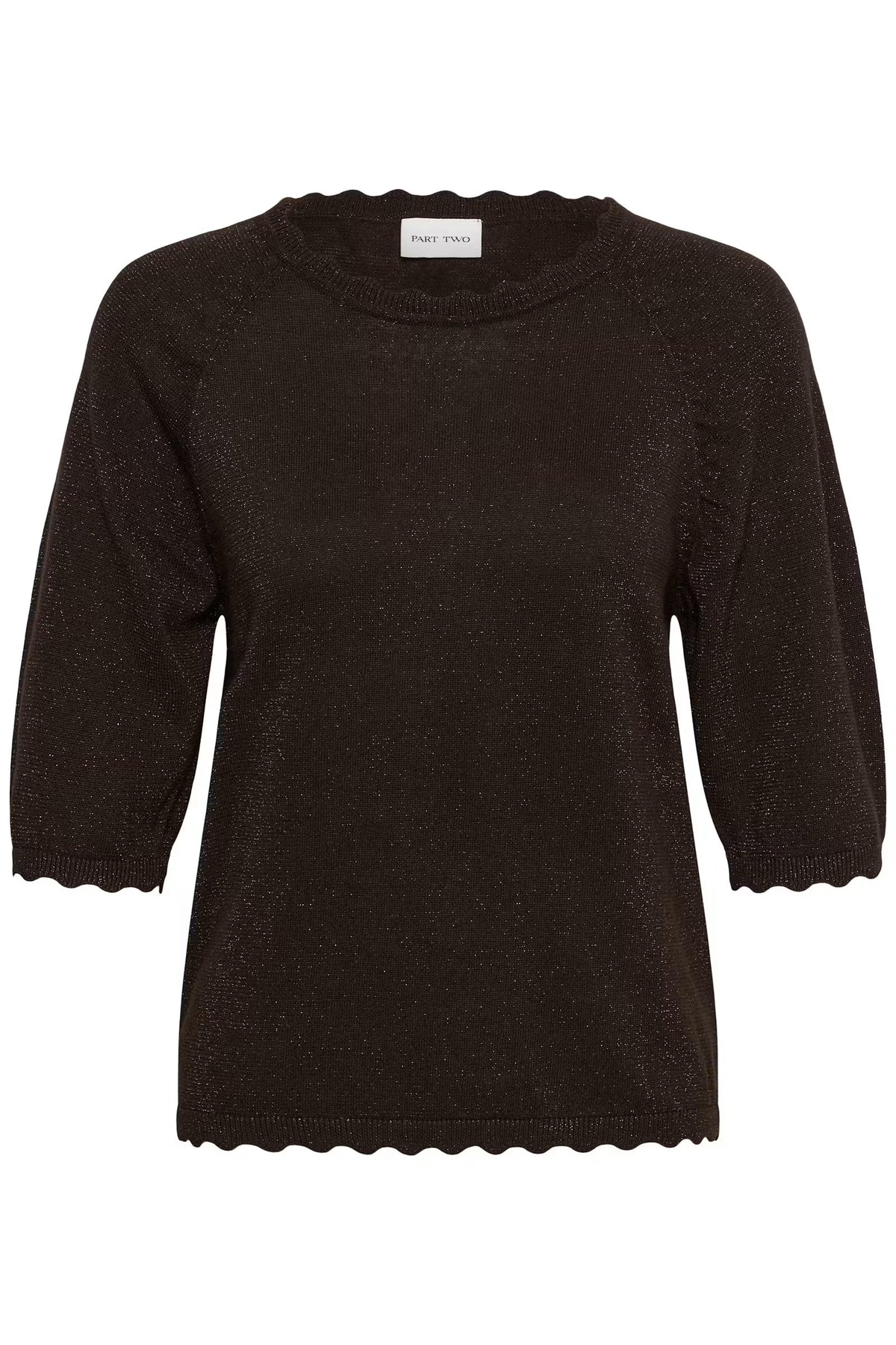 Part Two Dot Glitter Knit 0996