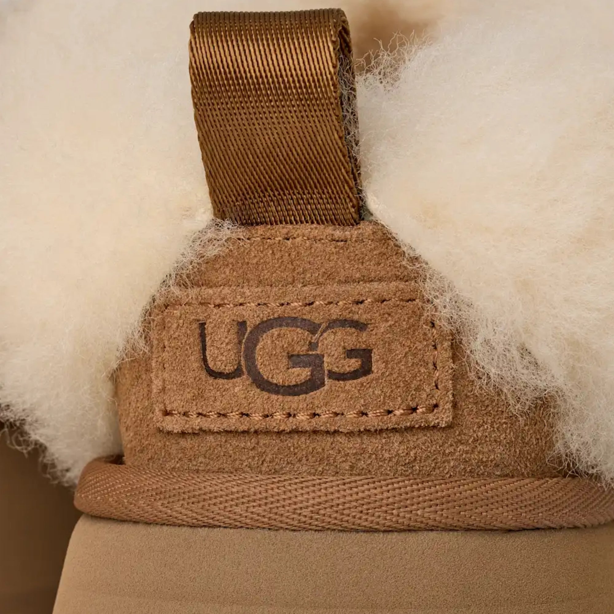 UGG® Tazzelle Fur Lined Boots Chestnut 1171393