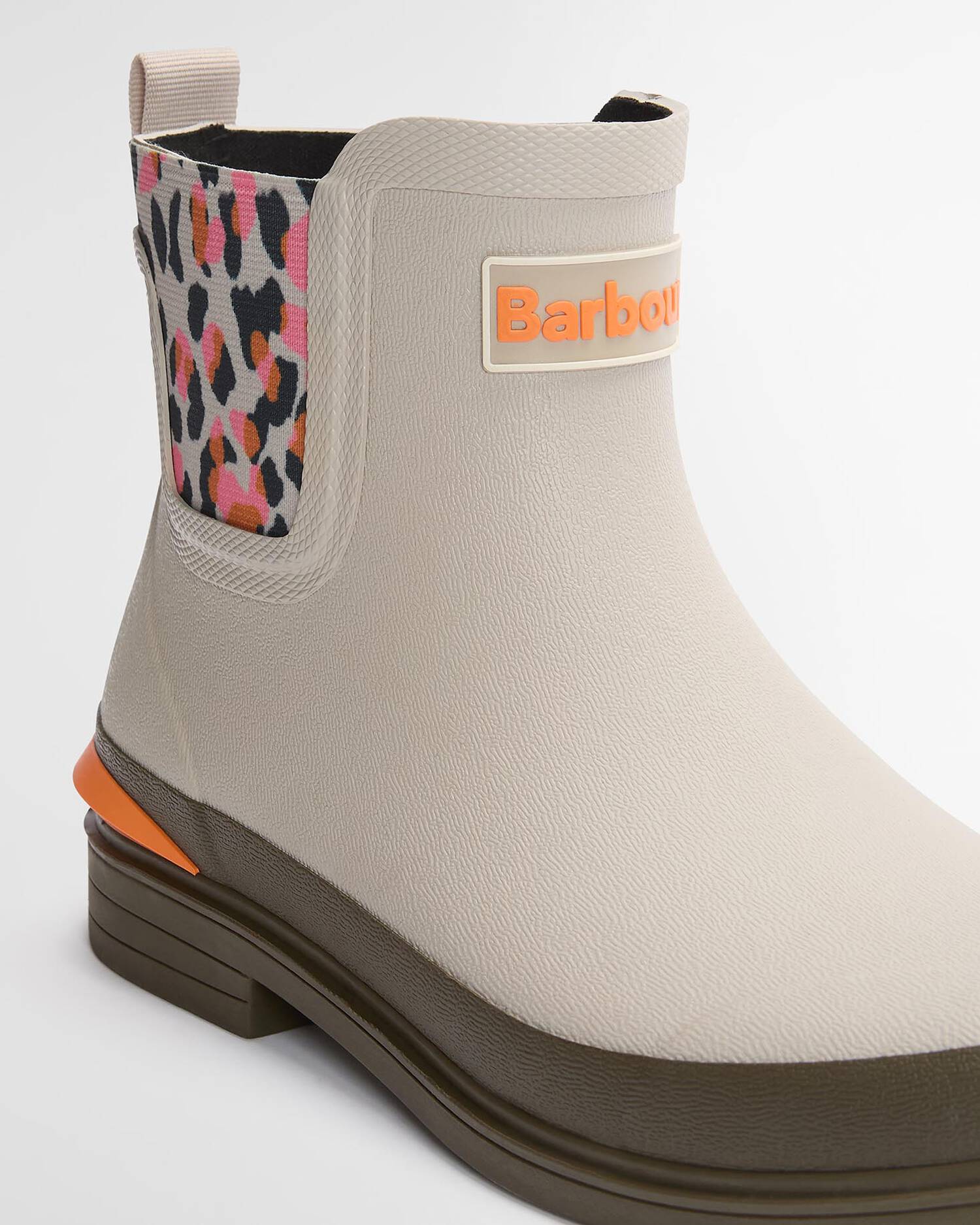 Barbour Abbeyfield Packable Ankle Wellingtons In Mist