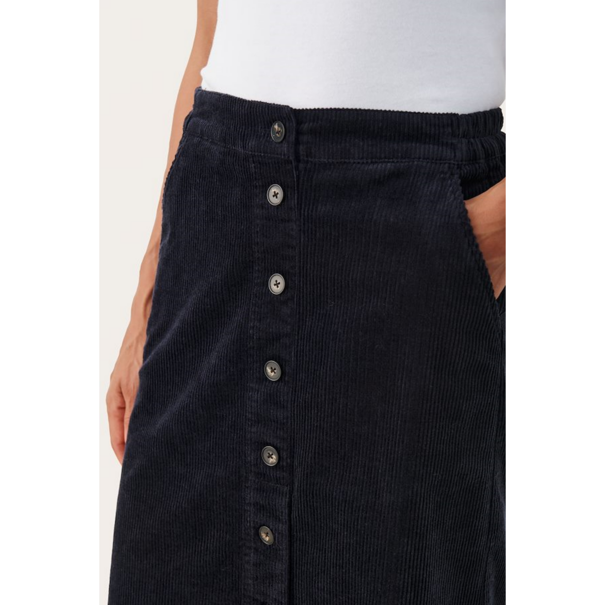 Part Two PalinaPW Skirt In Dark Navy 30308118