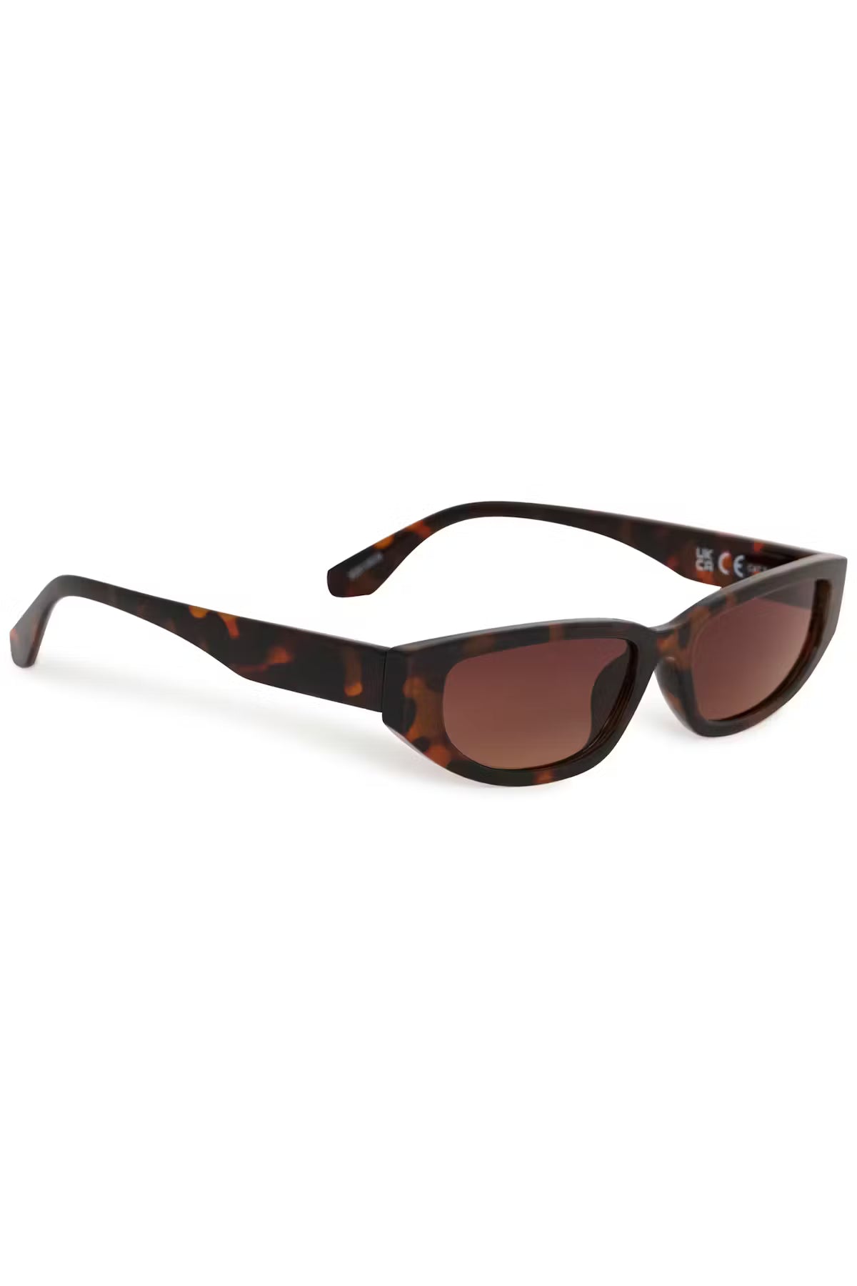 Part Two Becca Sunglasses In  Brown Tortoise Shell