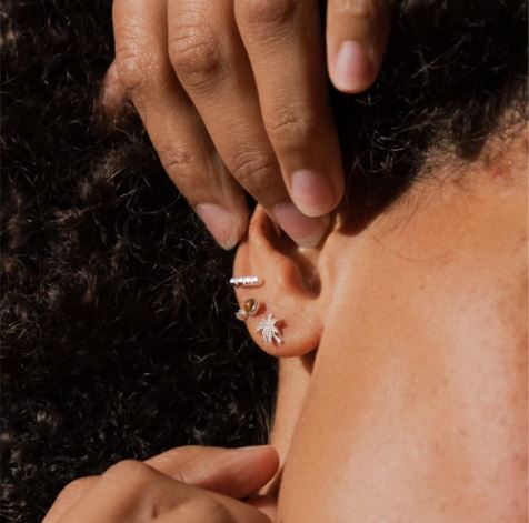 Daisy London Palm Tree ST03_SLV