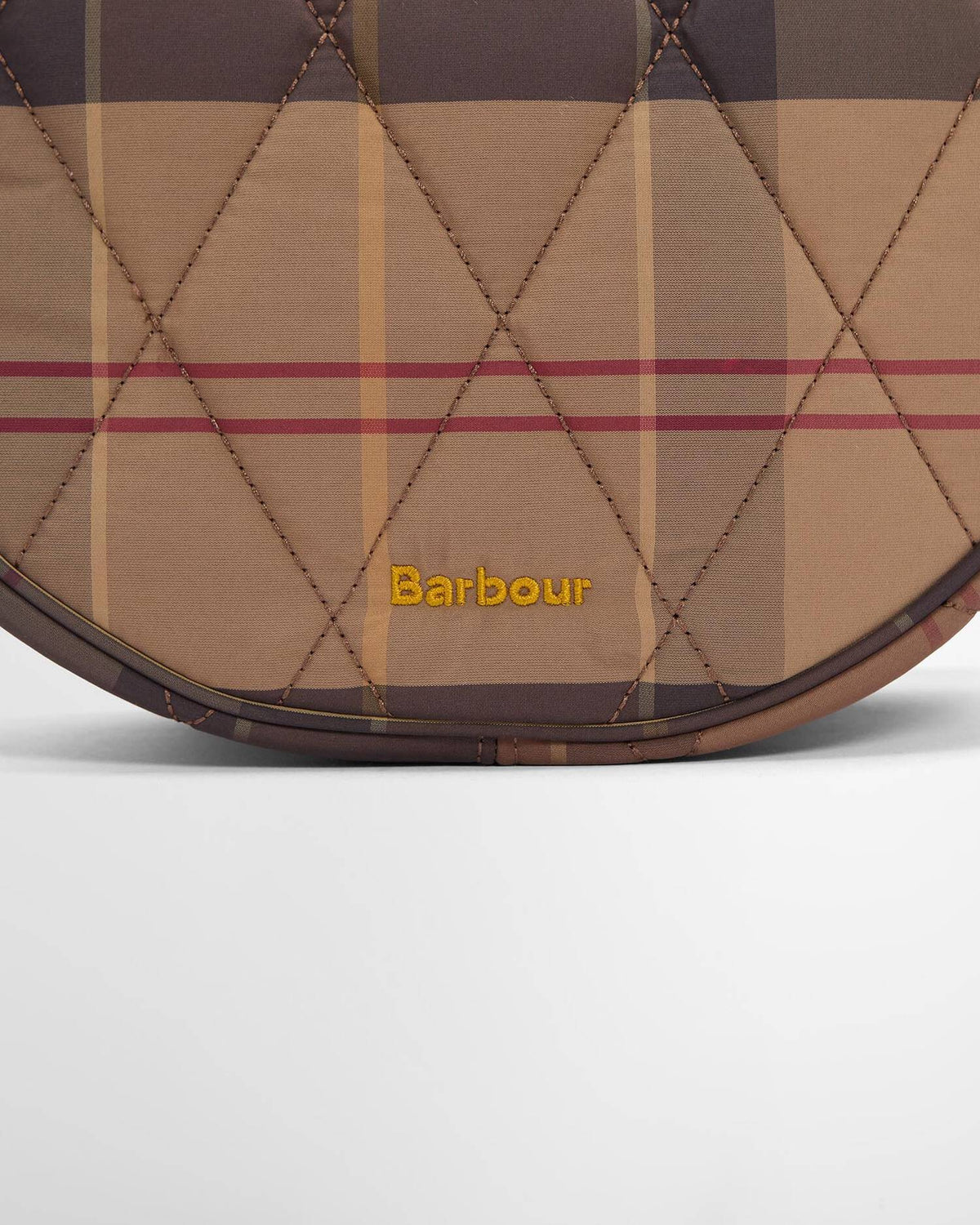 Barbour Healy Tartan Sling Bag In Muted Tartan LBA0555TN911