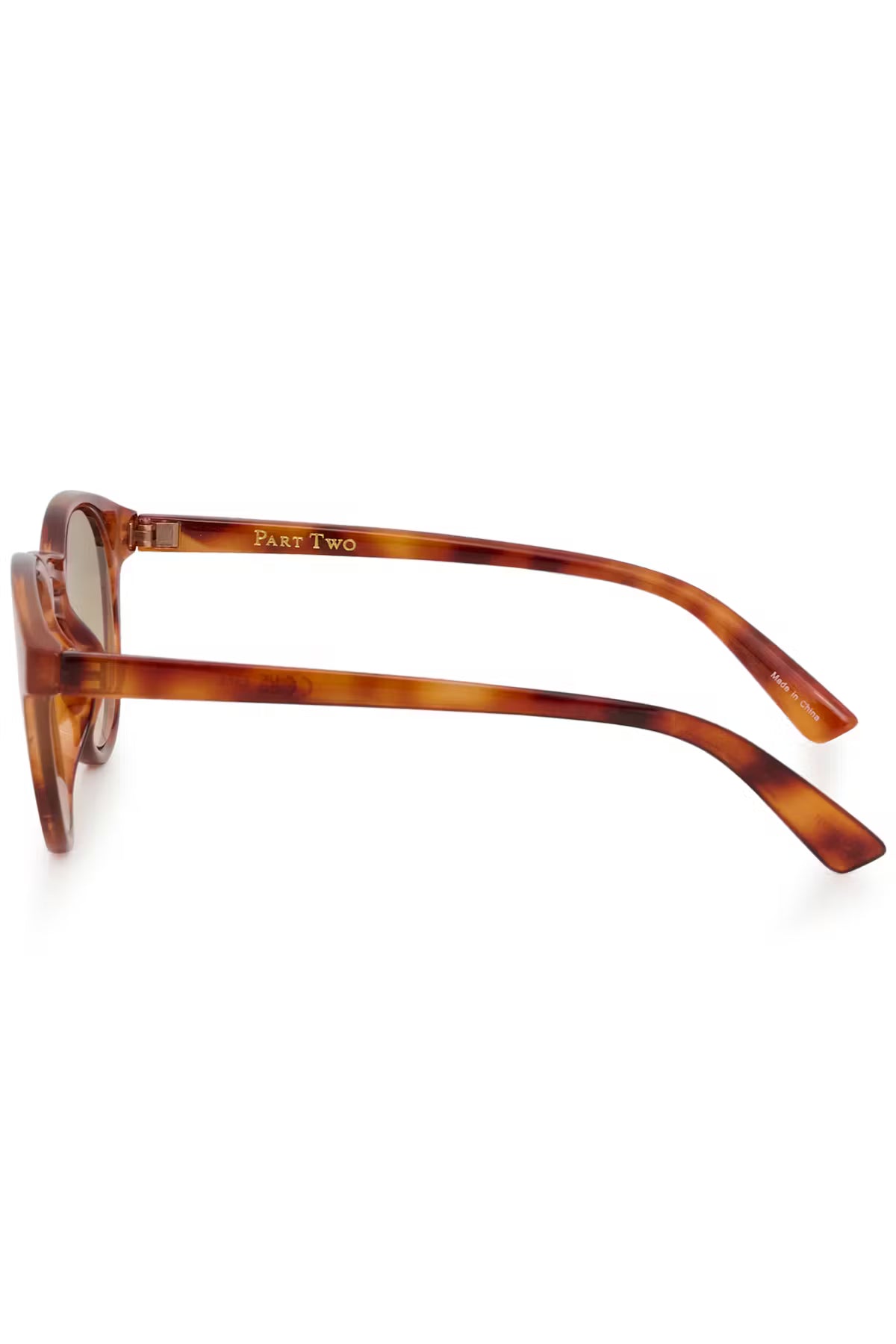 Part Two Nino Sunglasses In Faded Tortoise Shell