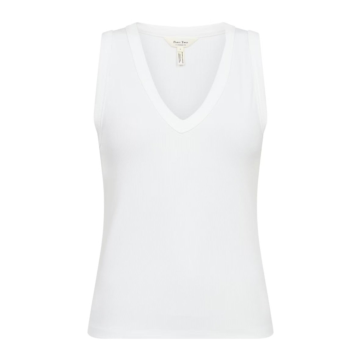 Part Two Nikkia Top In Bright White