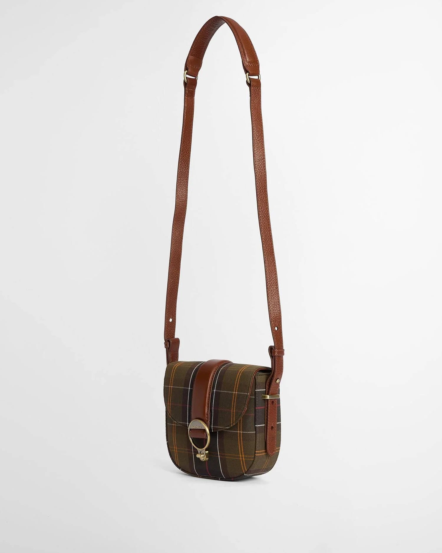 Barbour Elm Tartan Crossbody Bag In Classic Tartan LBA0504TN111