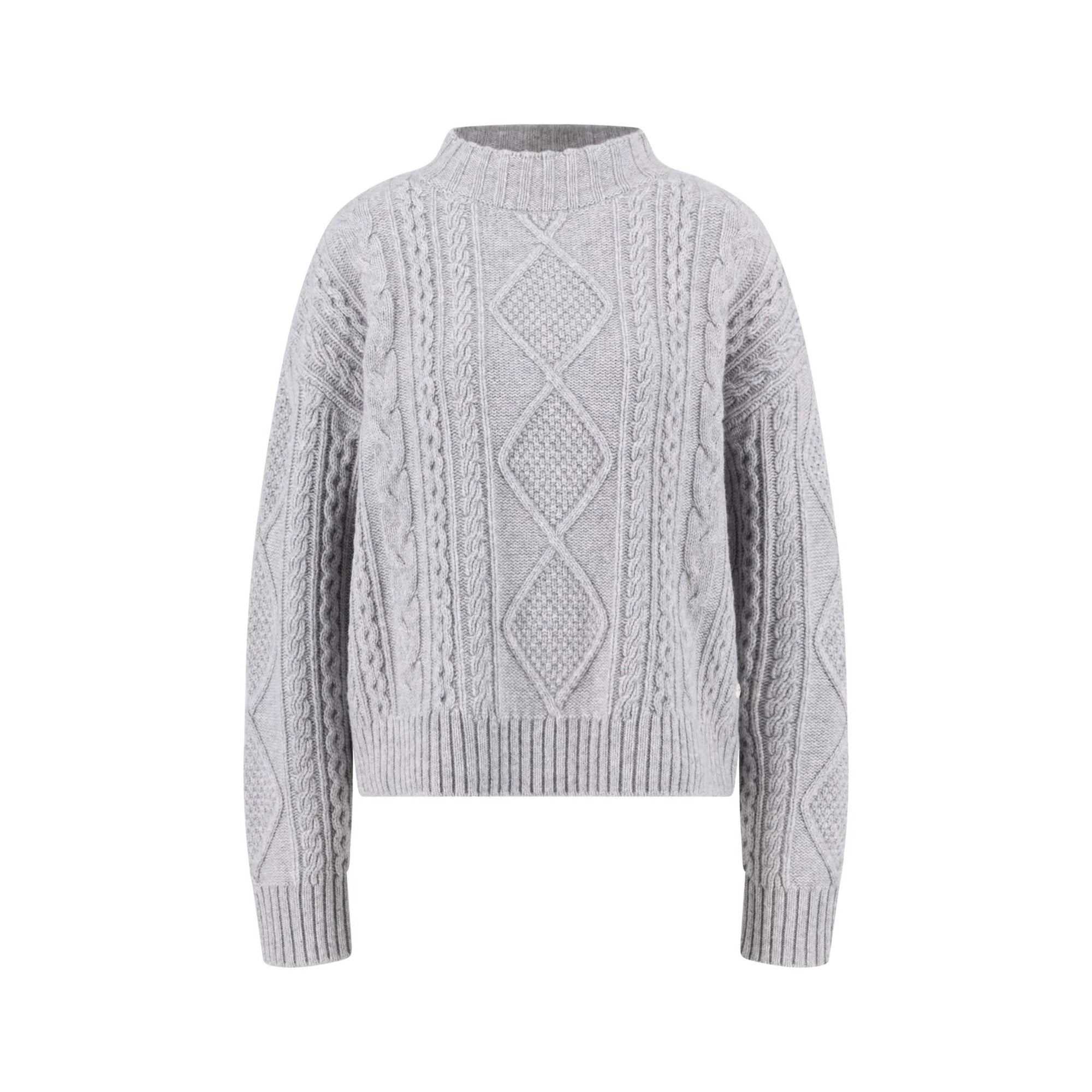 fynch-hatton-knitted-wool-jumper-alloy-grey-front-closeup