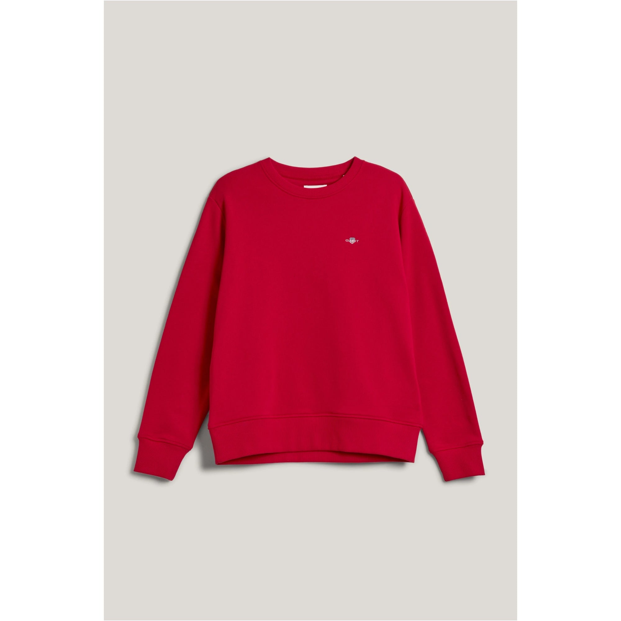 GANT Shield Crew Neck Sweatshirt Ruby Red 4201414