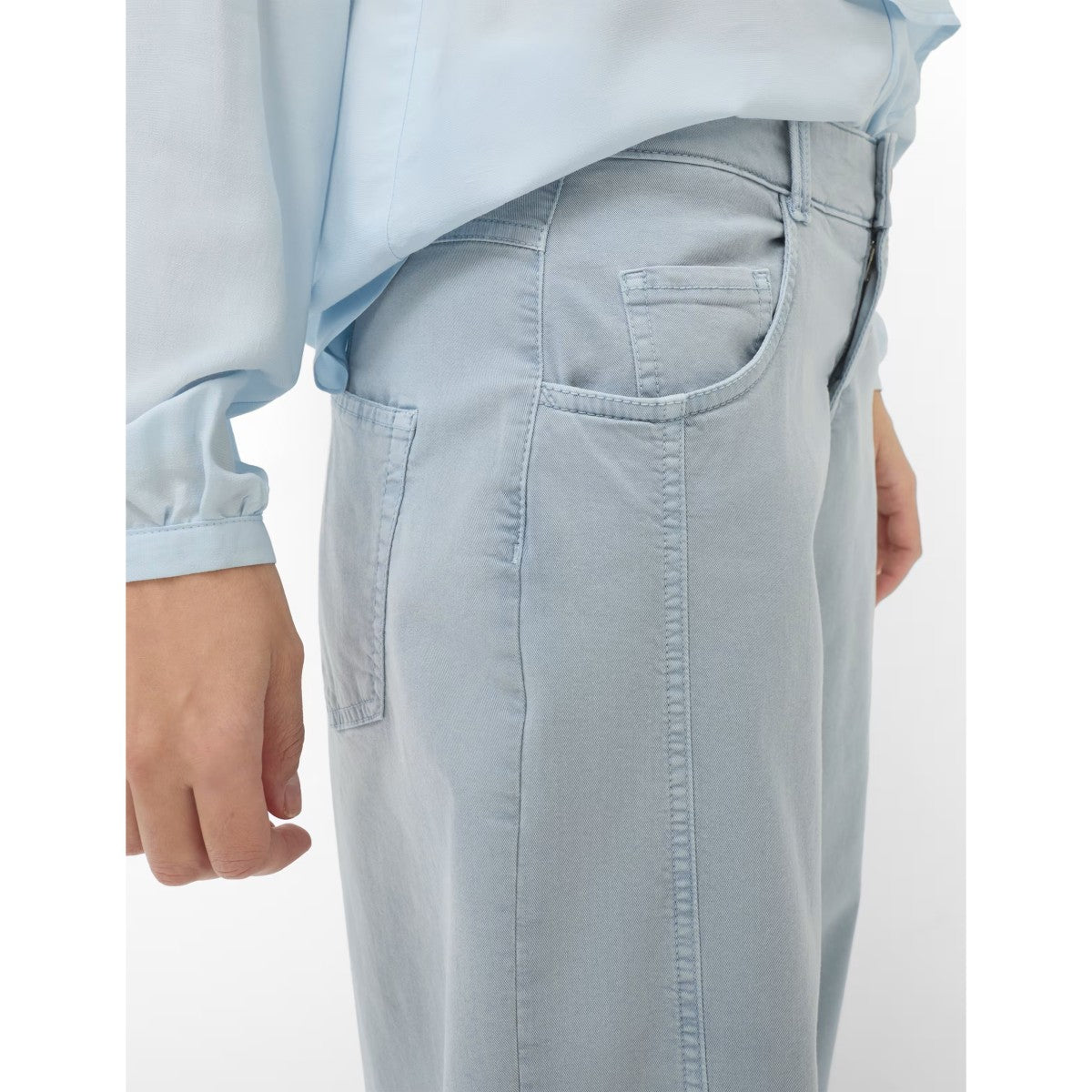 Brax Megan S Barrel Jeans In Vintage Blue 09-1102